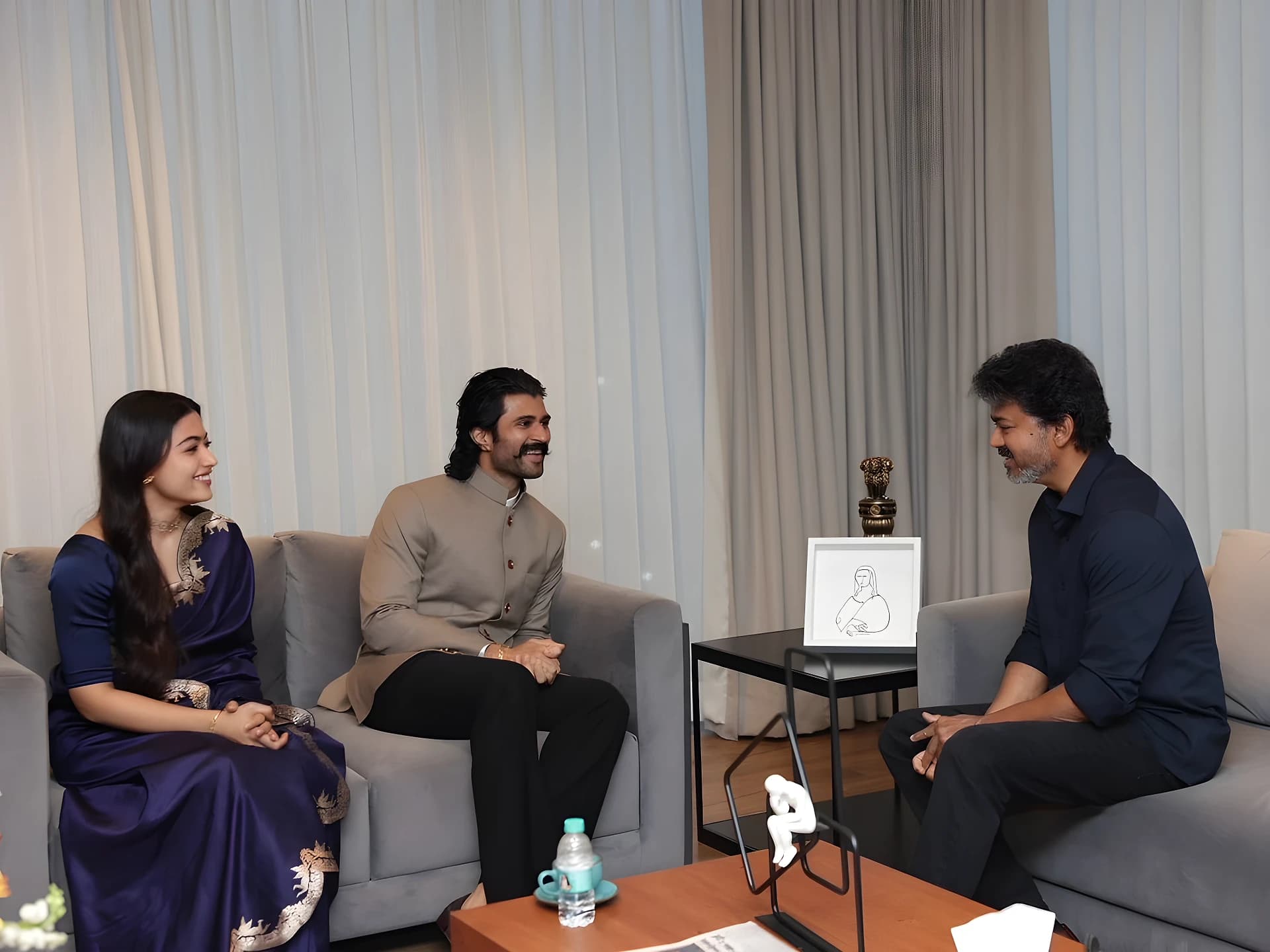 సీఎం జోసెఫ్ విజయ్కు విజయ్ దేవరకొండ ఫిదా!