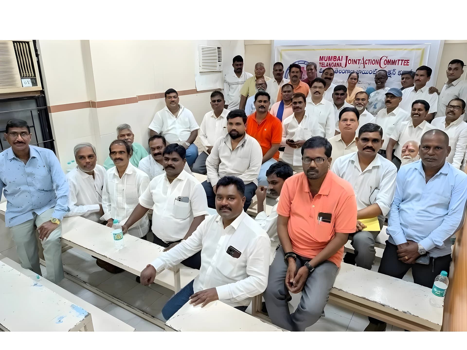 ముంబైలో తెలంగాణ ఉద్యమకారుల సమావేశం