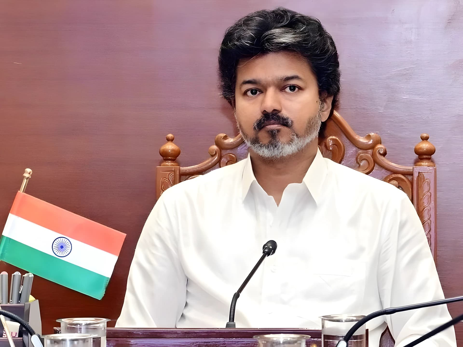 నేడు APకి CM విజయ్