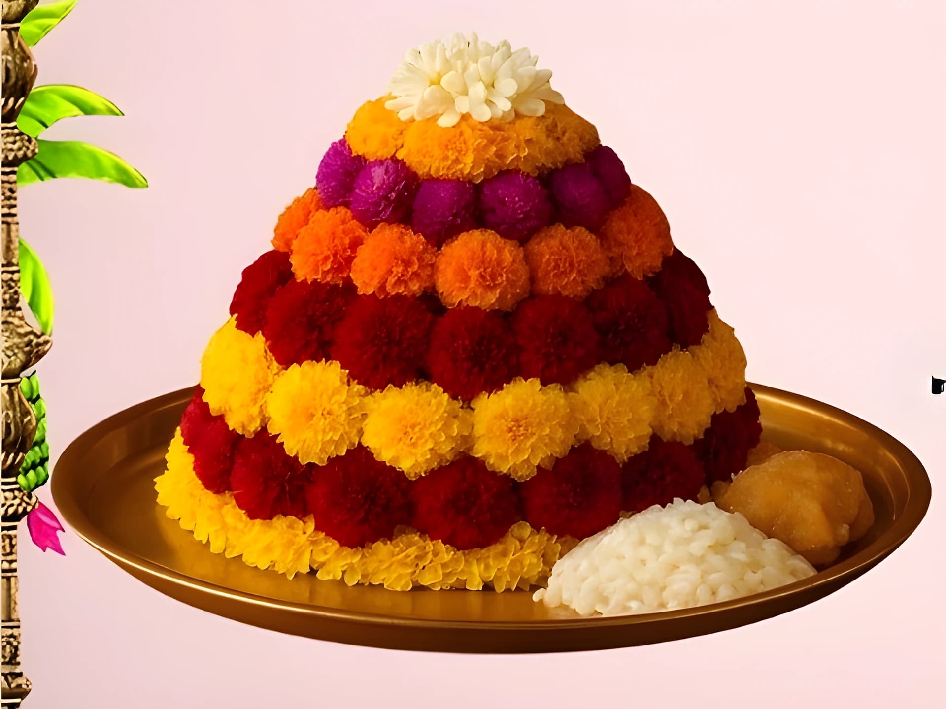 నేడు నానబియ్యం బతుకమ్మ