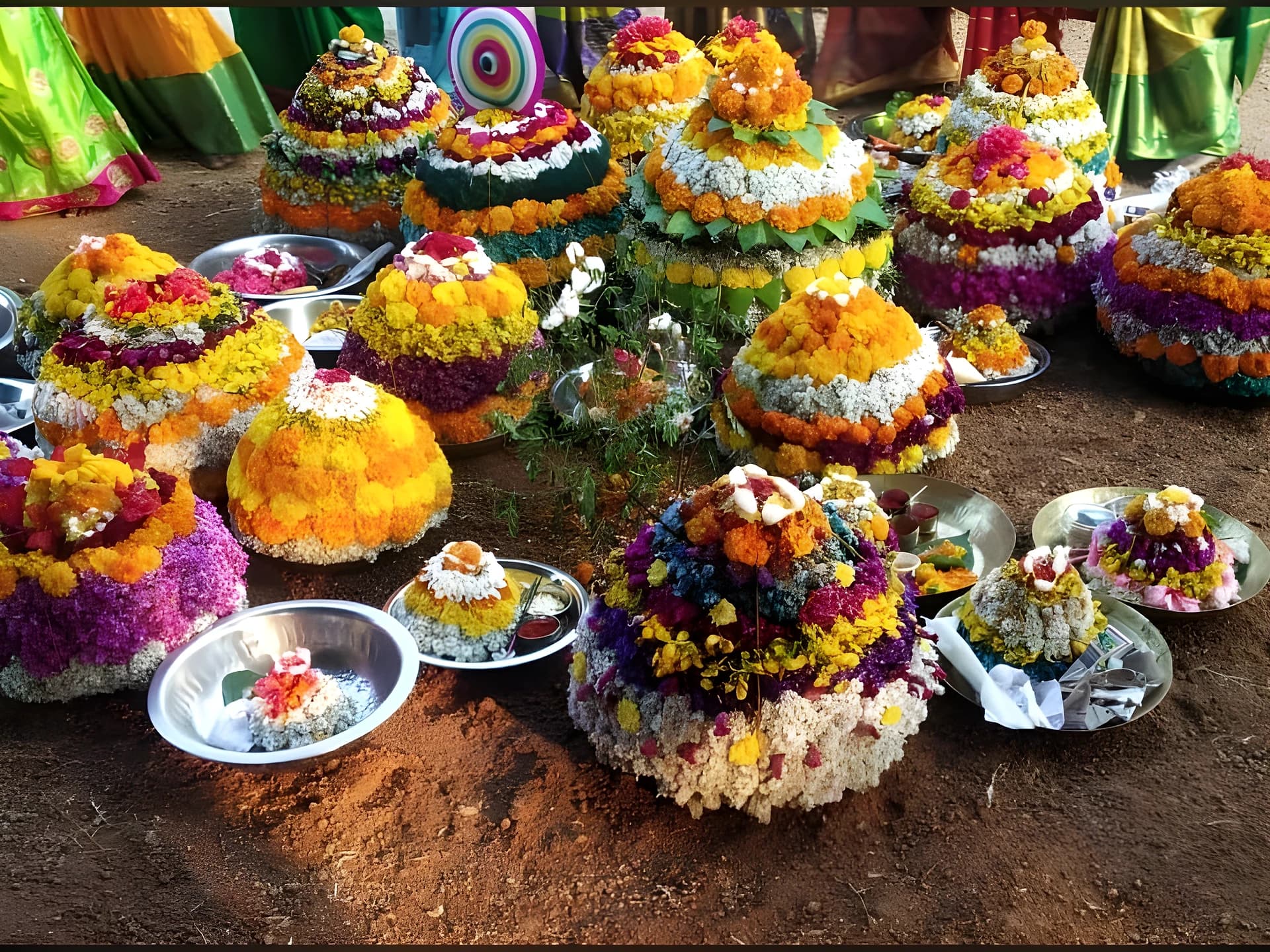 పూలు కొనలేం.. పండుగ చేసుకోలేం