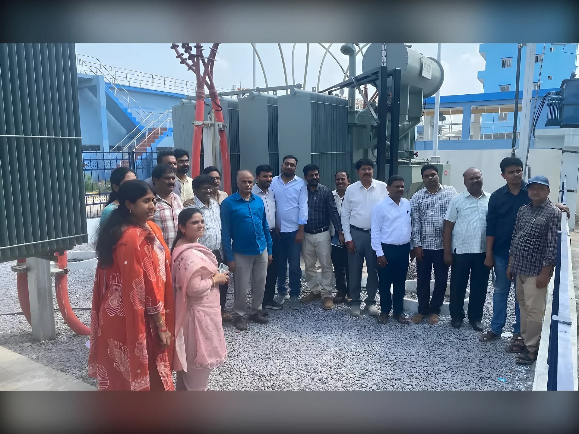 ఆటోమేటిక్ విద్యుత్ సబ్స్టేషన్