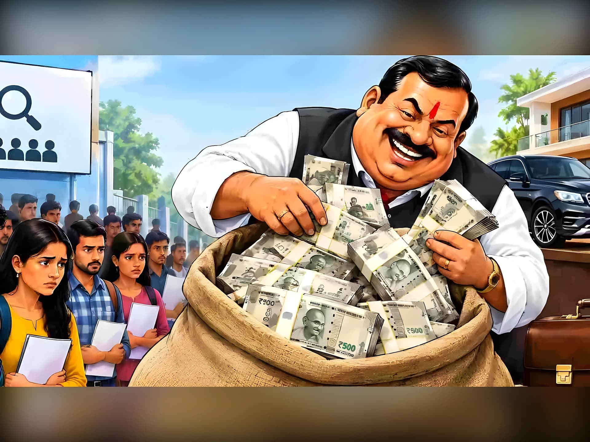 టెండర్లు లేకుండానే పనులు అప్పగించారా?