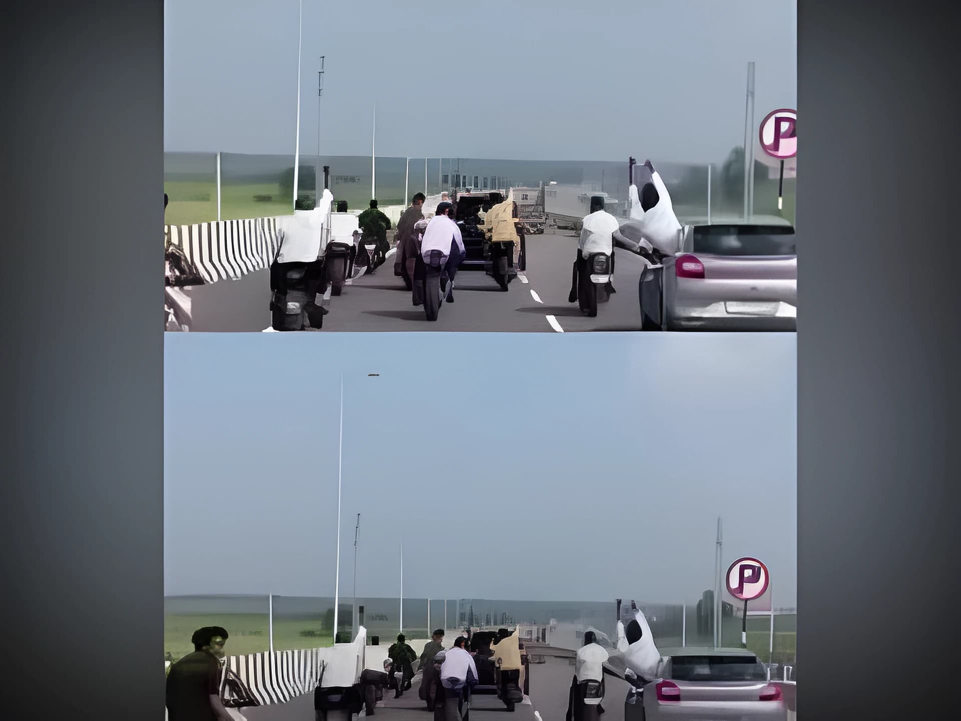 బైక్ రేసింగ్తో హల్చల్