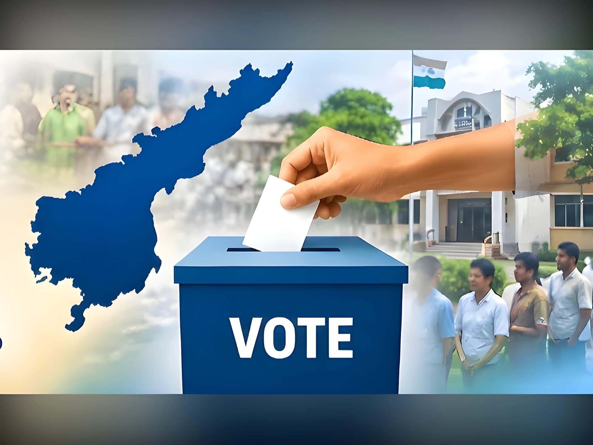 లోకల్ బాడీ ఎన్నికల మీటింగ్