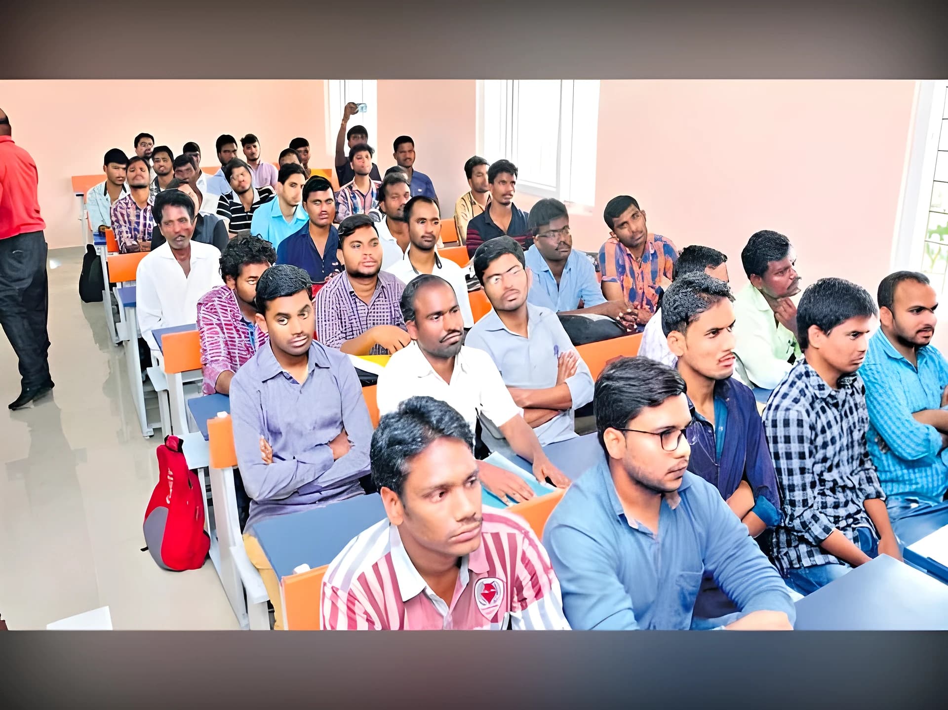 ఉచిత శిక్షణకు దరఖాస్తులు ఆహ్వానం