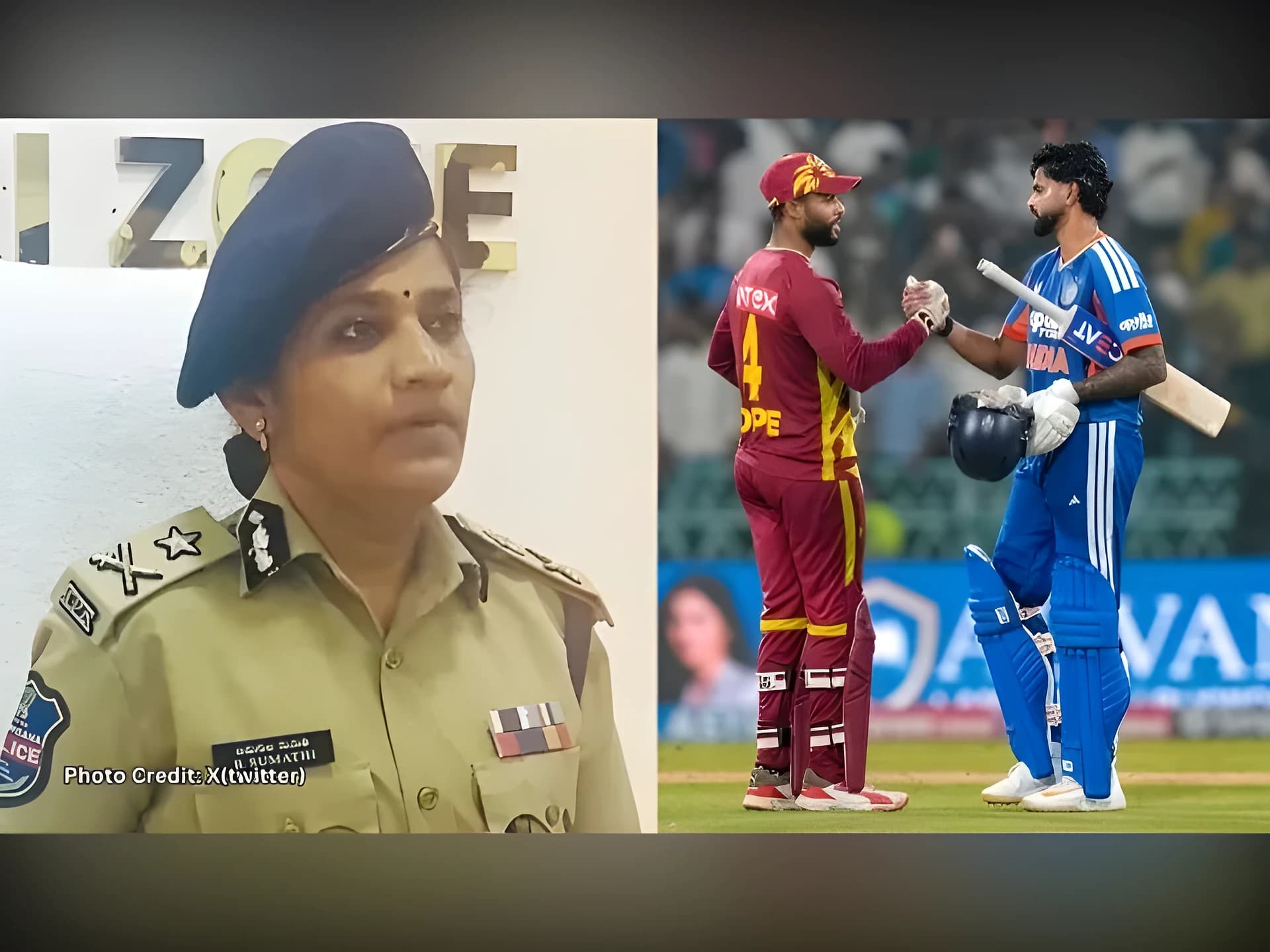 భారత్–వెస్టిండీస్ మ్యాచ్కు భారీ భద్రత