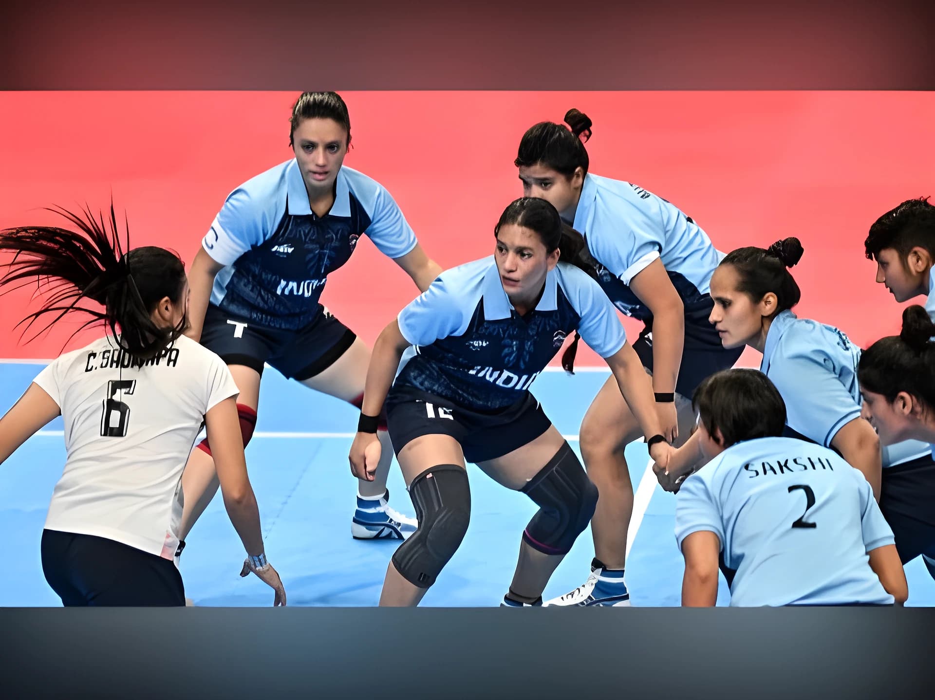 సీనియర్ ఉమెన్స్ కబడ్డీ జట్టు సెలక్షన్స్