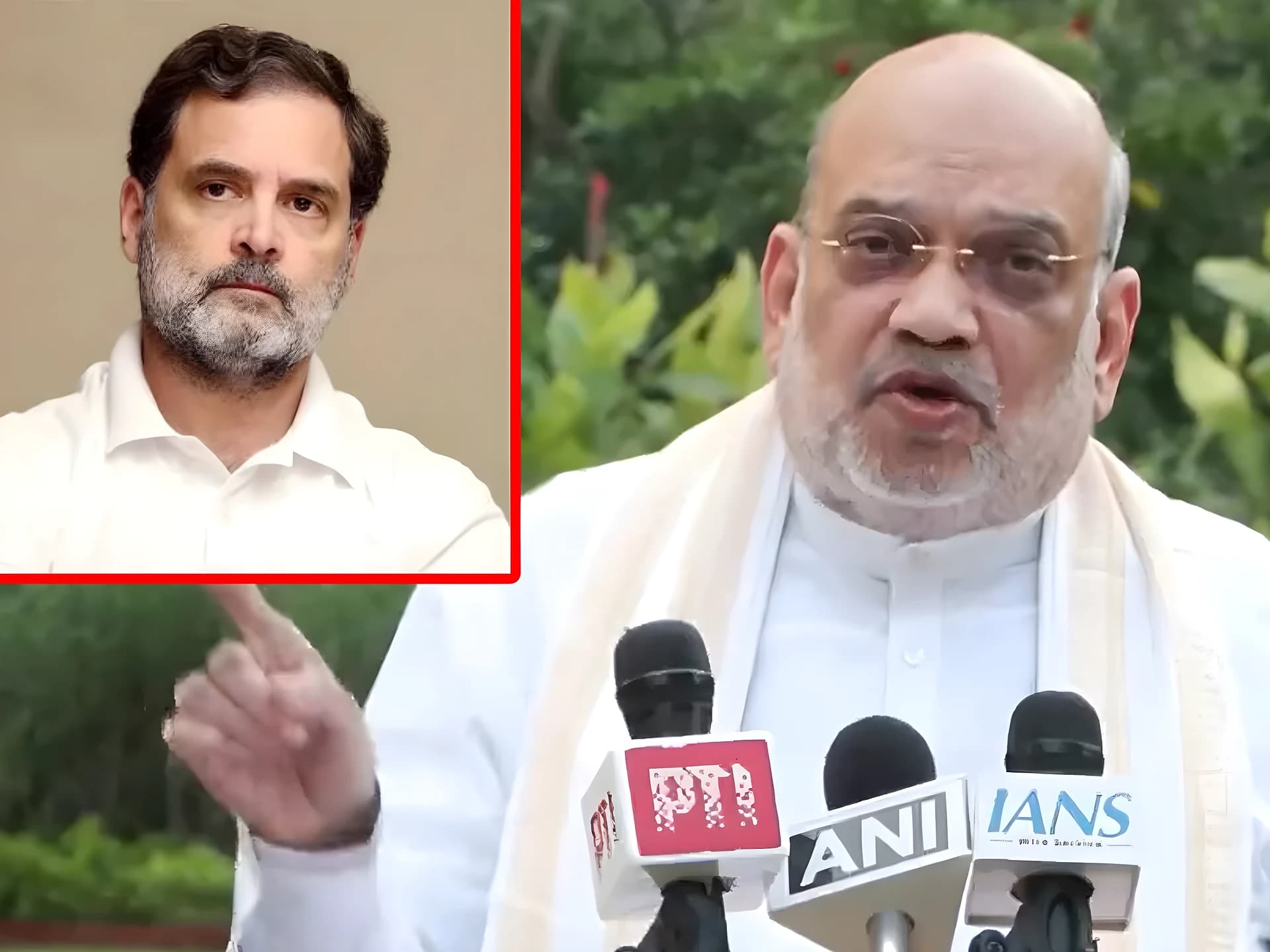 BJP, మోదీని తక్కువ చేసి చూడొద్దు: అమిత్ షా