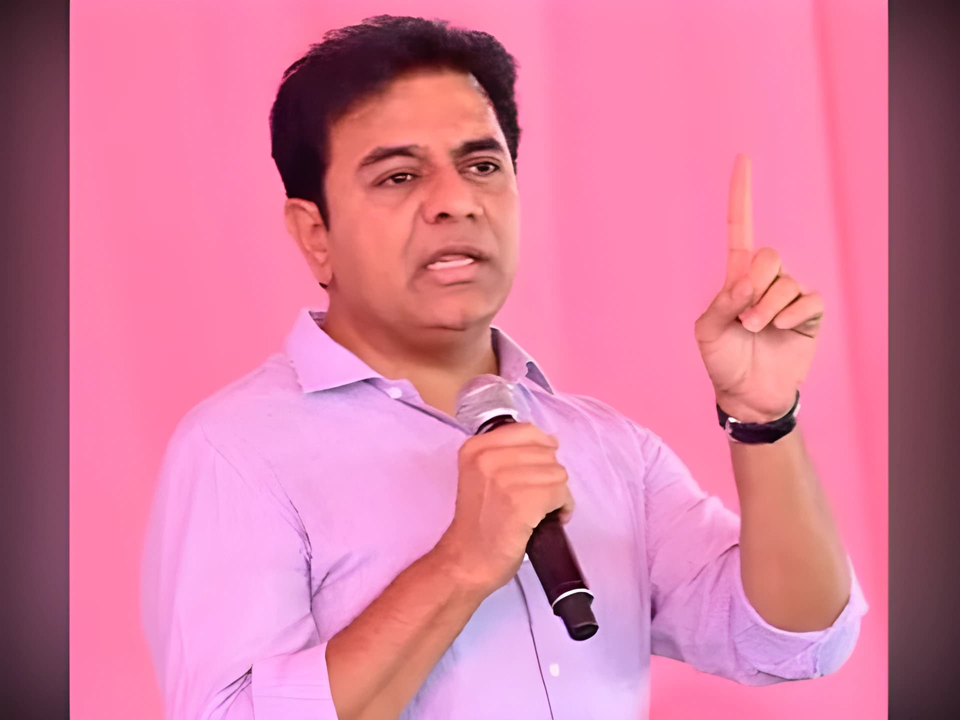 KTR తో నర్సంపేట BRS లీడర్ల మీటింగ్