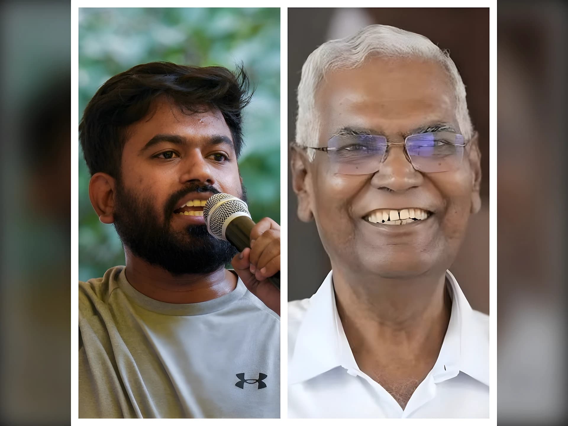 D. Rajaకు అభిజీత్ దీప్కే Thanks