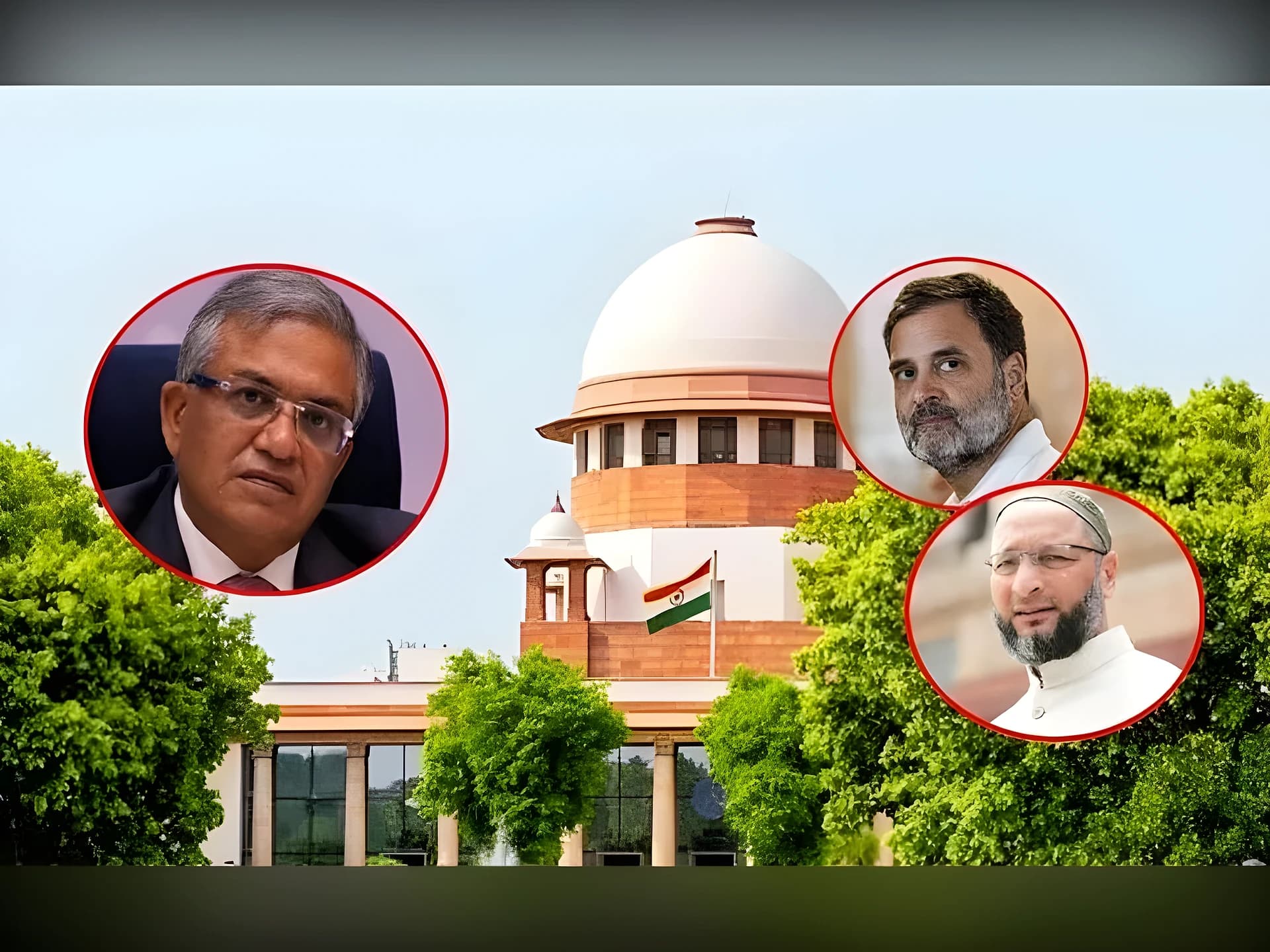 SIRపై రాహుల్, ఒవైసీ పిటిషన్లు.. నేడు విచారణ