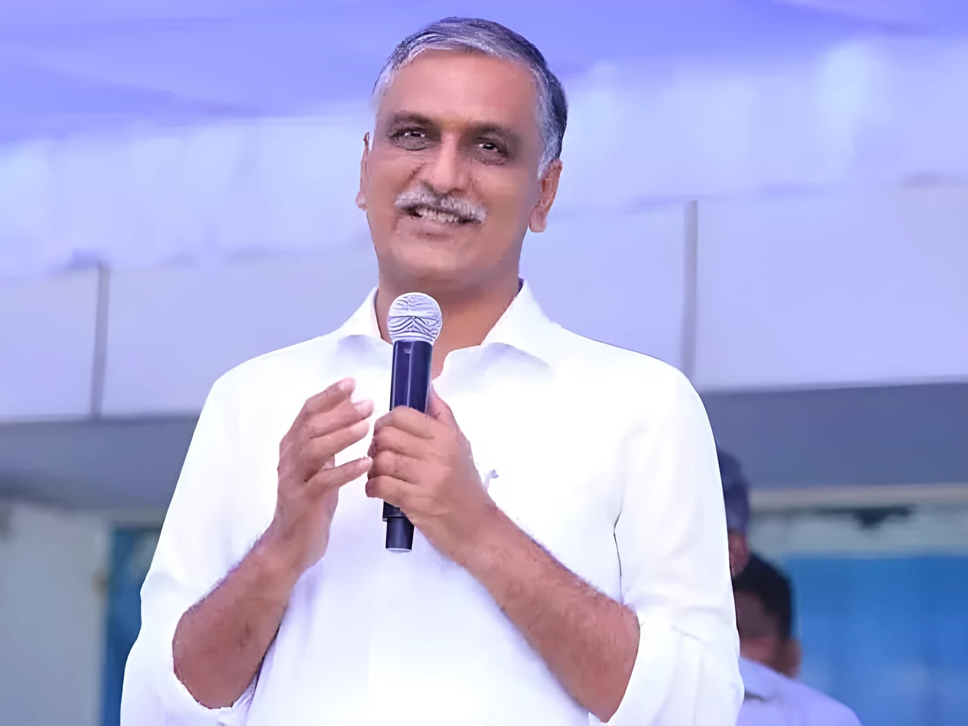 ఎల్నినో కంటే కాంగ్రెస్ పాలనే డేంజర్: హరీష్ రావు