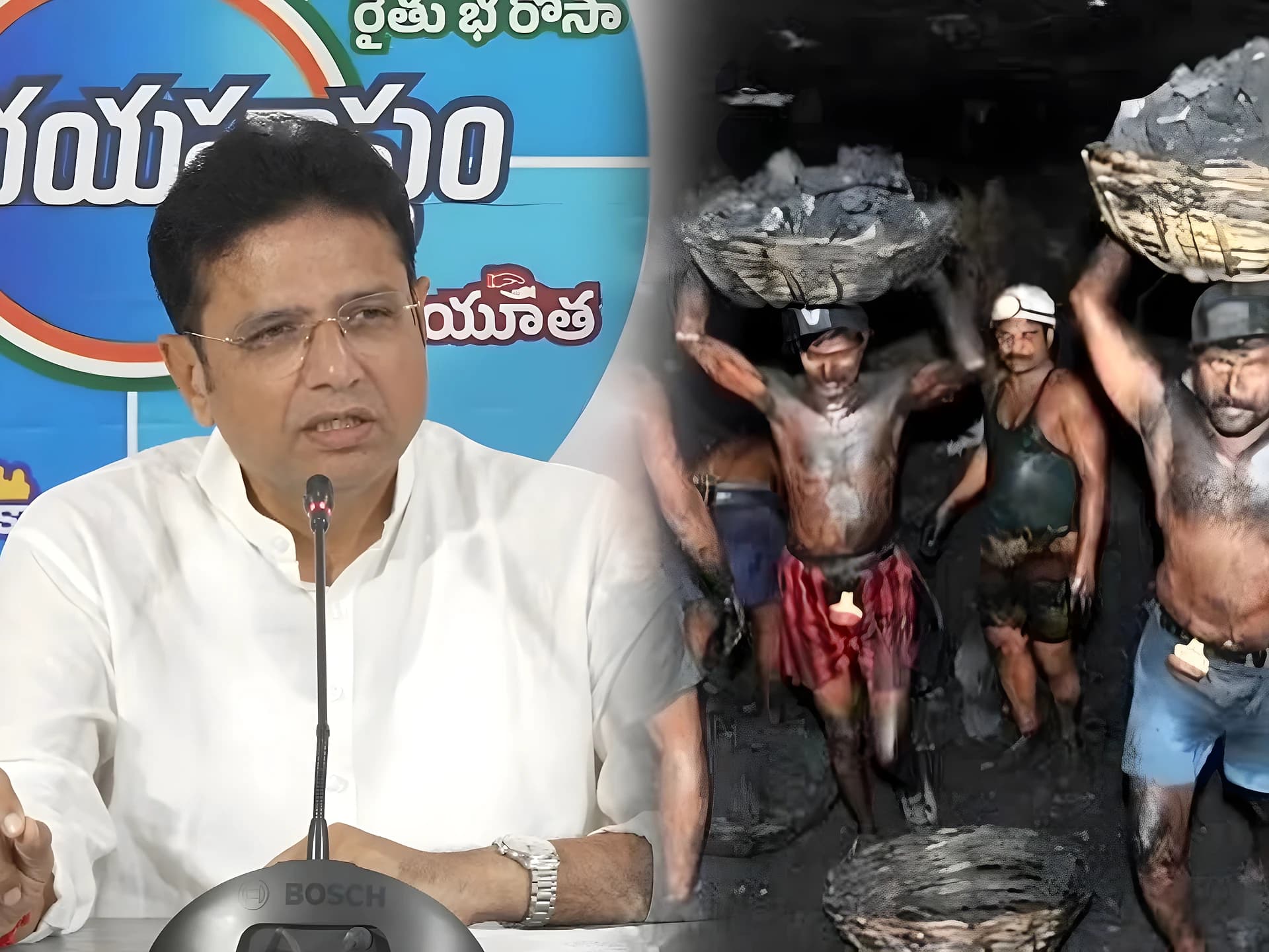 సింగరేణి ప్రైవేటీకరణపై మంత్రి శ్రీధర్ బాబు క్లారిటీ!