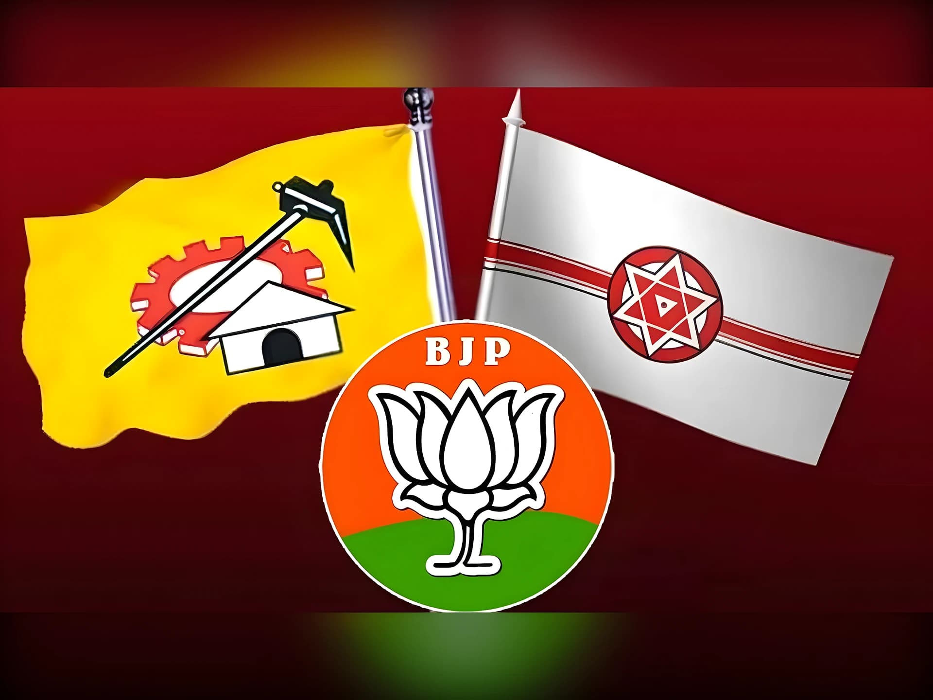 కూటమి సీట్ల లెక్క ఖరారు.. ఏవరికెన్ని?