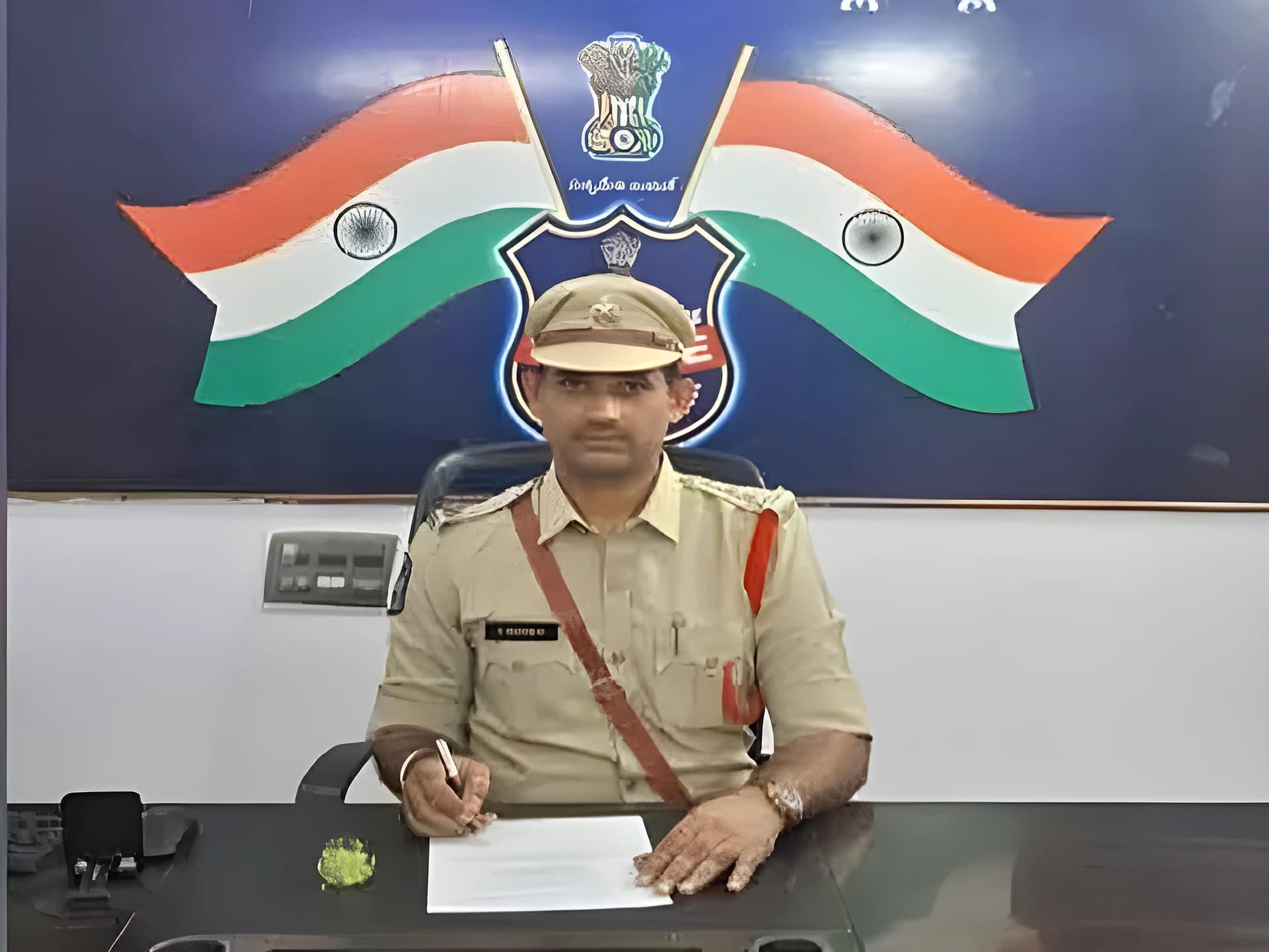 కాటారం CIగా భీమేష్ బాధ్యతలు