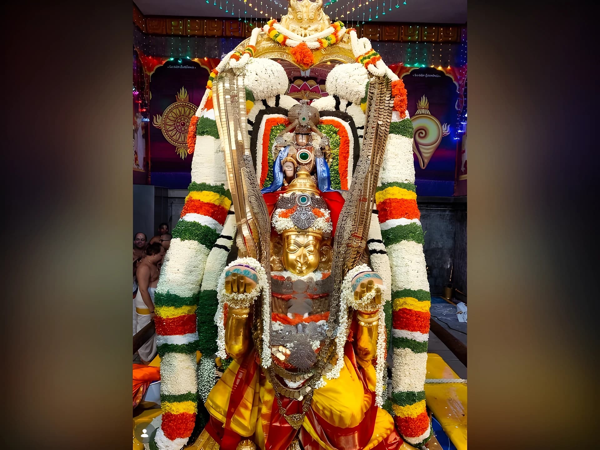 నేడు గరుడ సేవ, సర్వం సిద్ధం