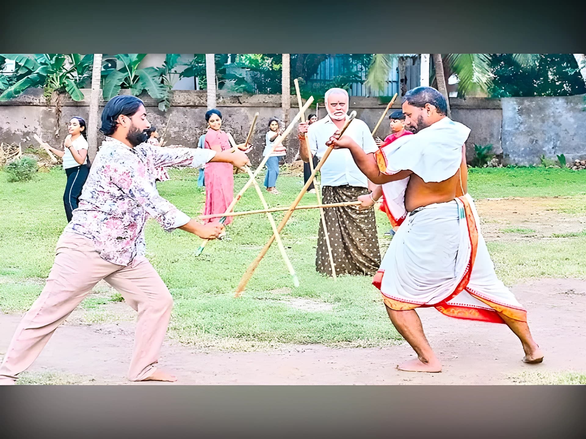 అమలాపురంలో దసరా చేడీ తాలింఖానా