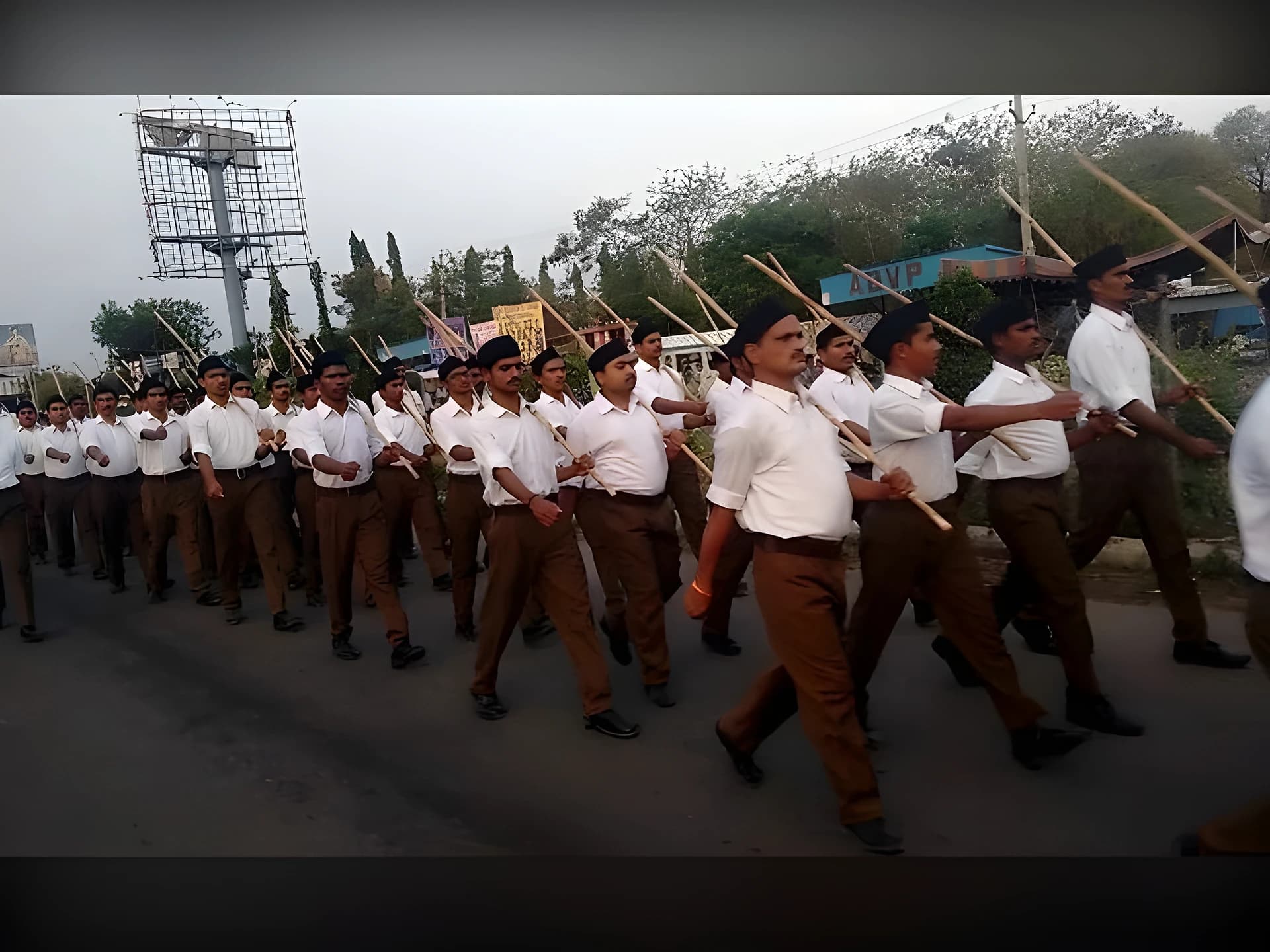 తమిళనాడులో RSS మార్చ్