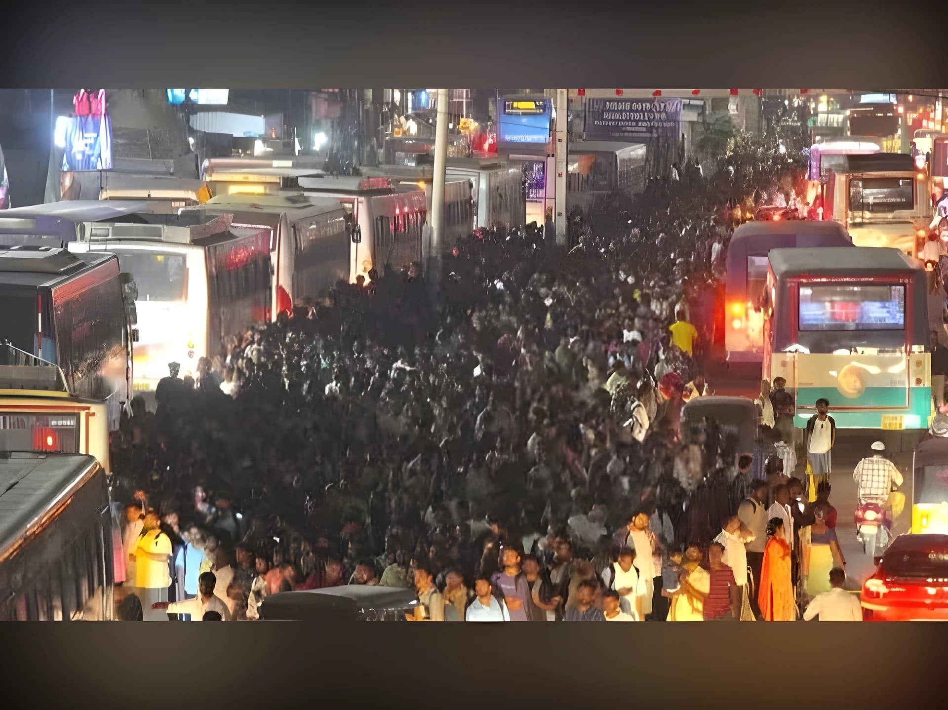 దసరా రద్దీ.. ప్రత్యేక బస్సుల్లో 50 శాతం అదనపు ఛార్జీలు