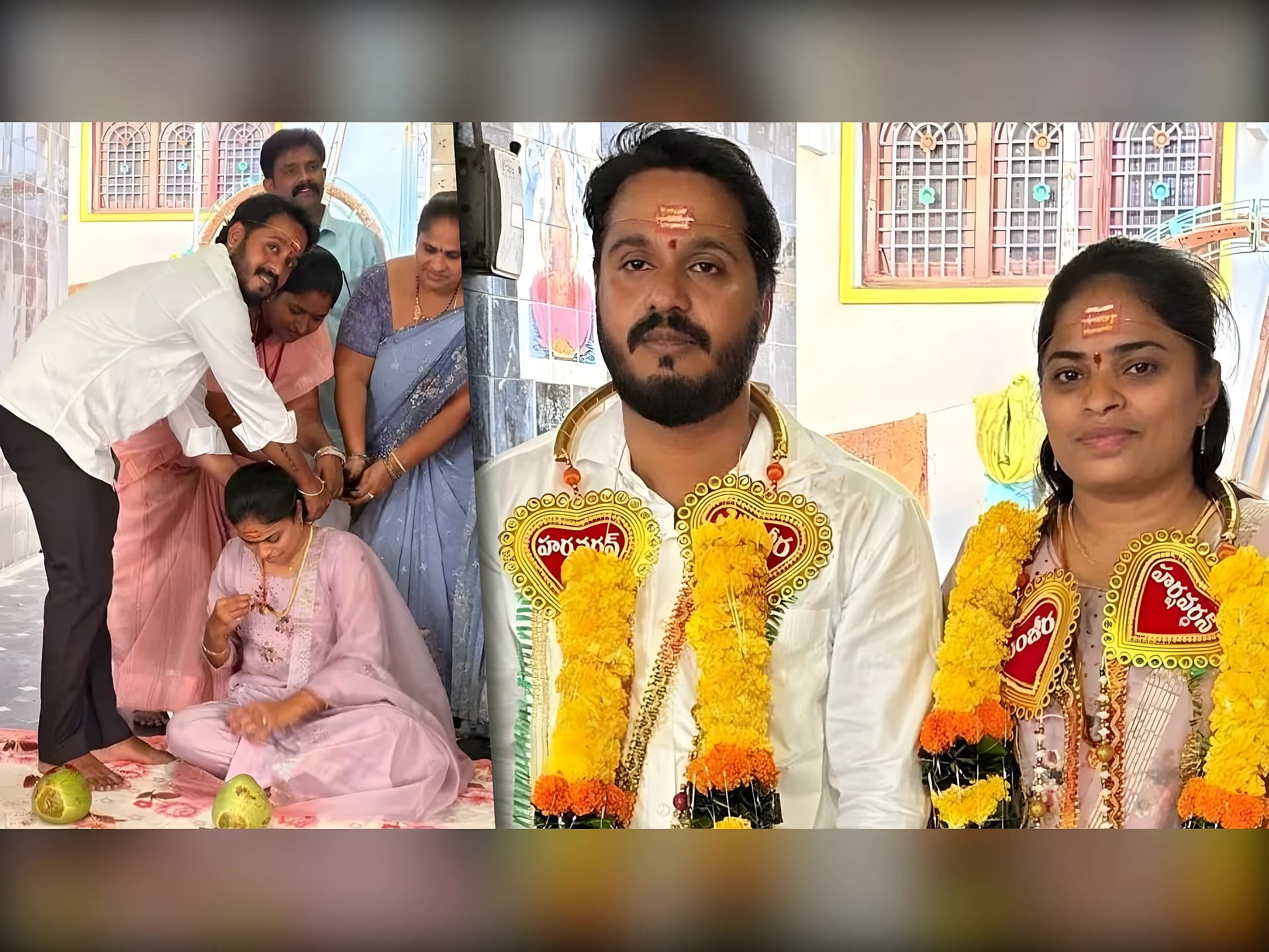 పదవి కోసం పెళ్లి, టికెట్ రాక నిరాశ