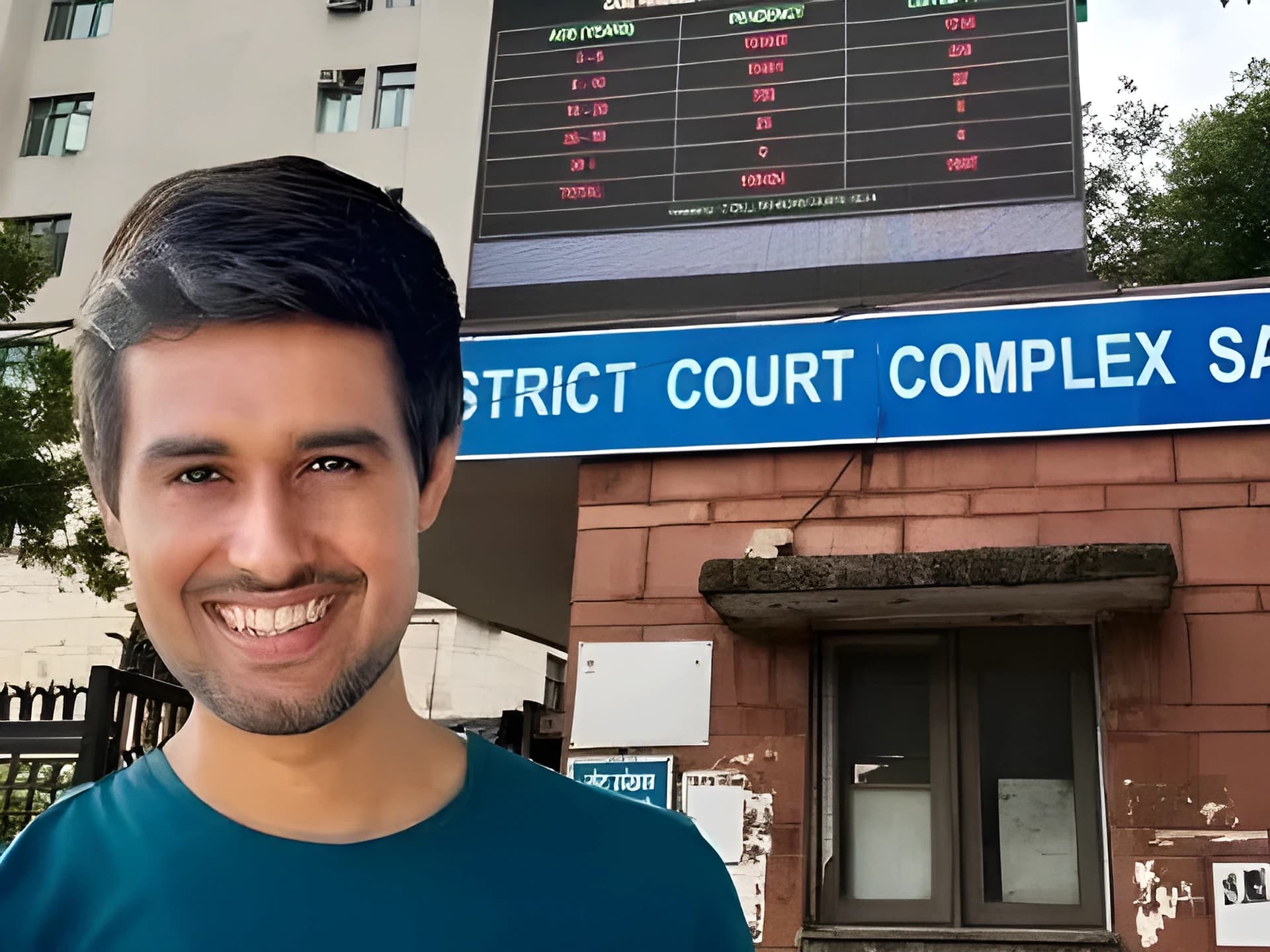 కోర్టుకు ట్విస్ట్ ఇచ్చిన ధ్రువ్ రాఠీ!