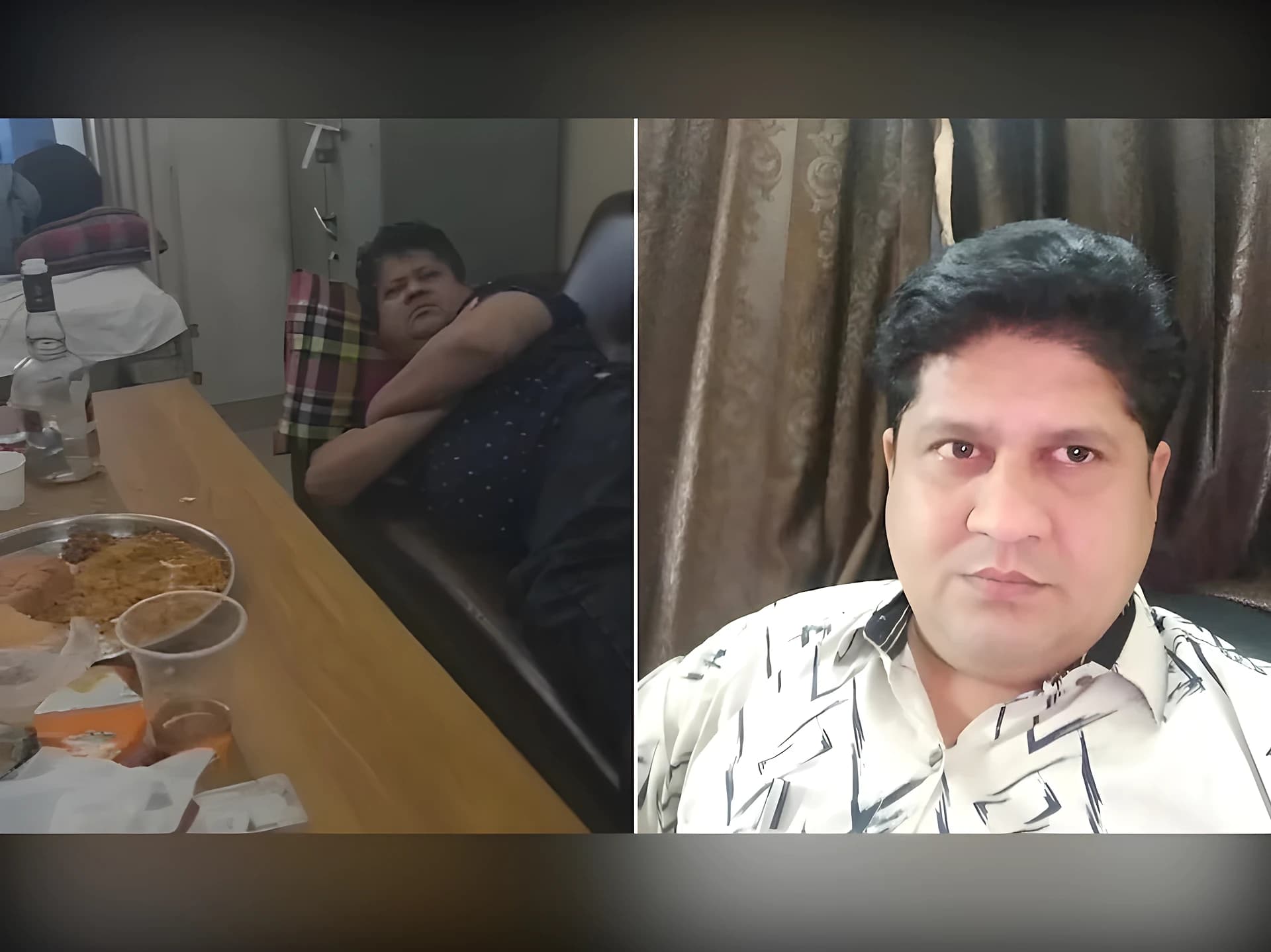 పోస్ట్మార్టం గదిలో మద్యం పార్టీ