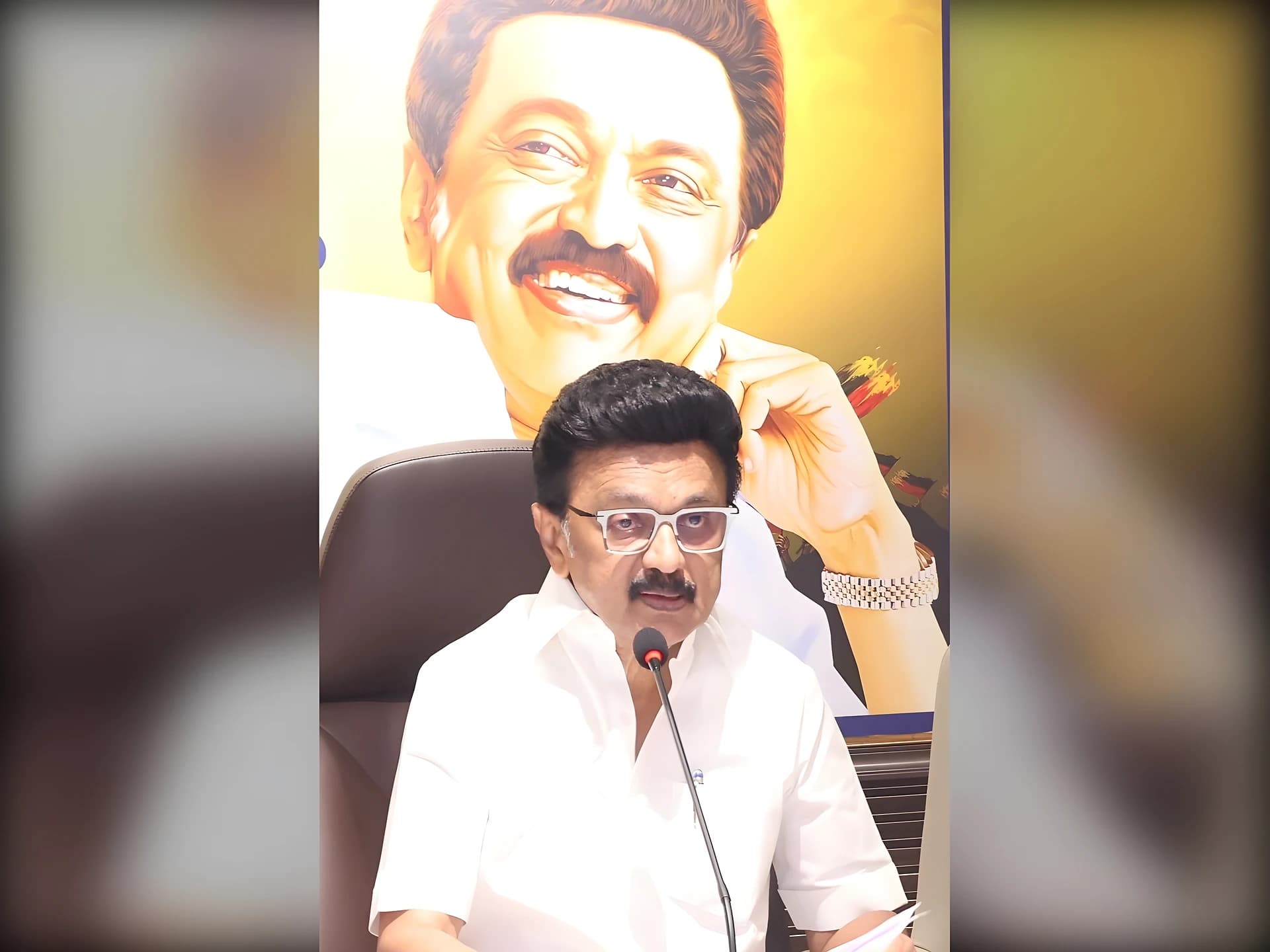SIRపై తమిళనాడు M.K..స్టాలిన్ స్టాండ్