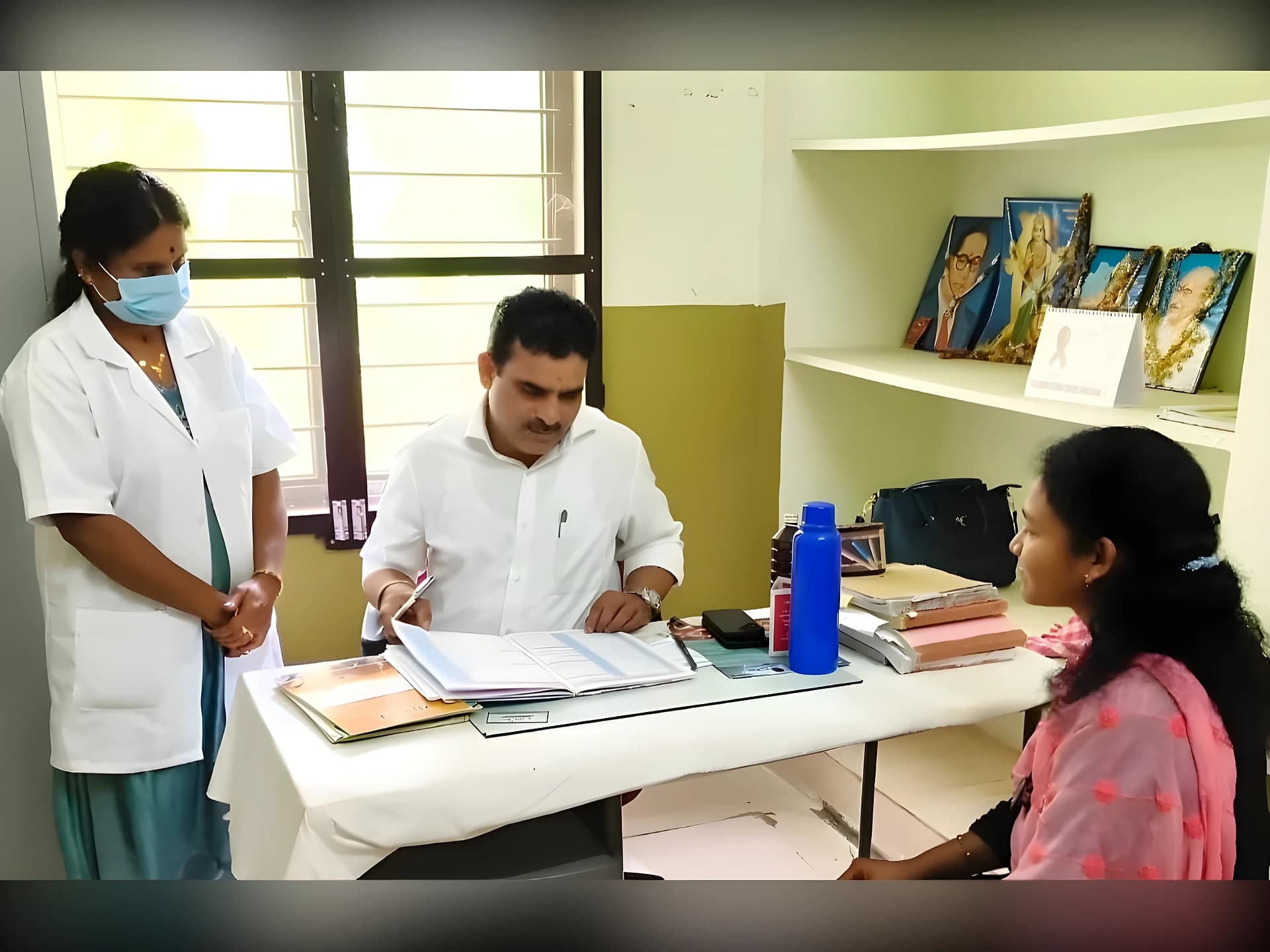 కురవి PHCలో తనిఖీ