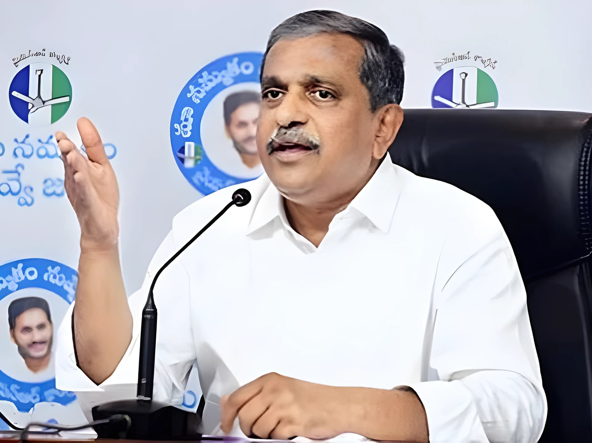 "TDP అరాచకం": సజ్జల
