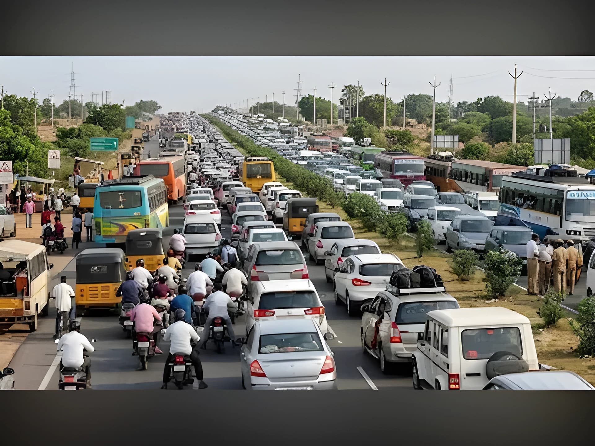 దసరా ఊరెళ్లేవారికి ప్రత్యామ్నాయ రూట్లు