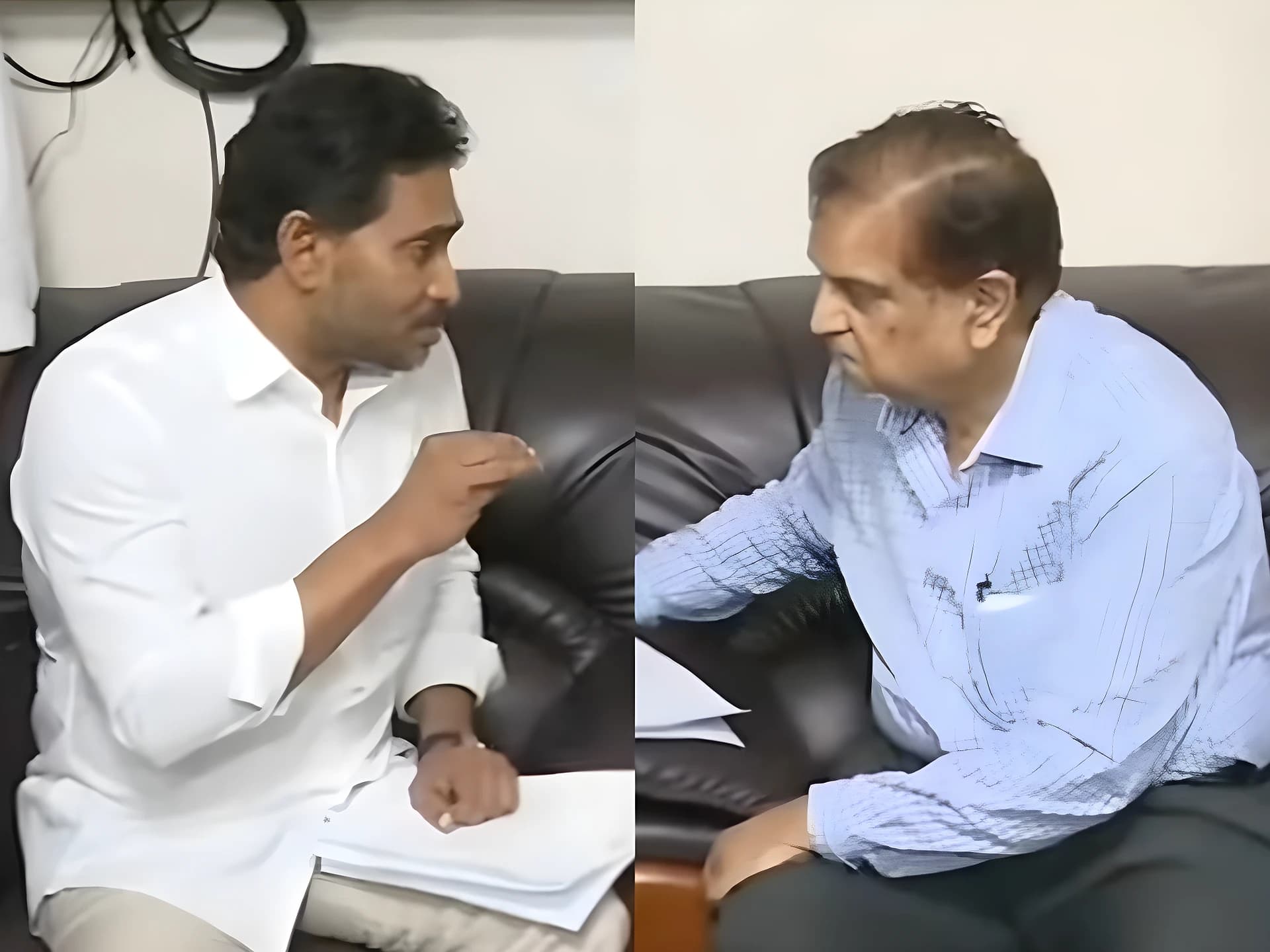 SEC ఆఫీసుకి జగన్.. దాడులపై కంప్లైంట్