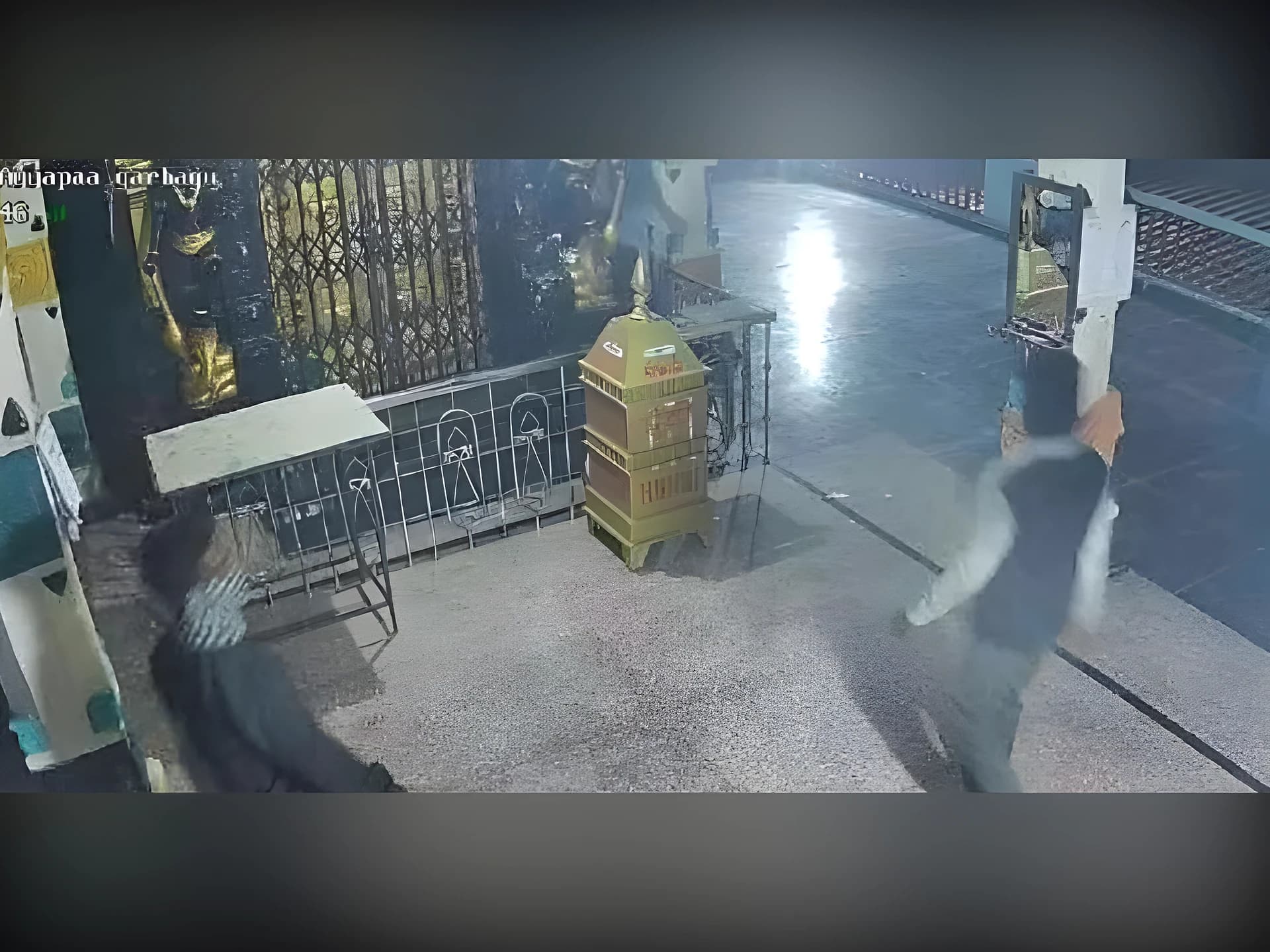 గుడిలో దొంగతనం