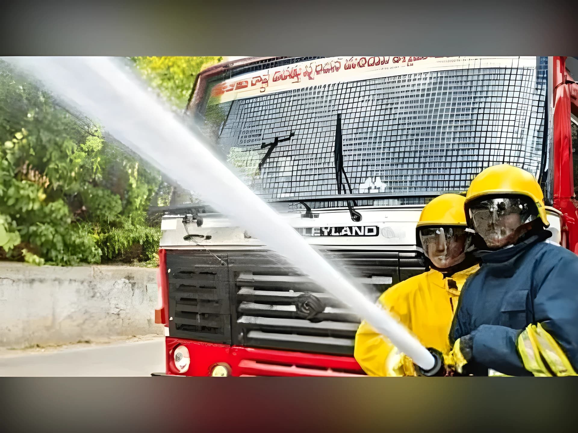 అగ్నిప్రమాదంతో కాలిపోయిన 6 షాపులు