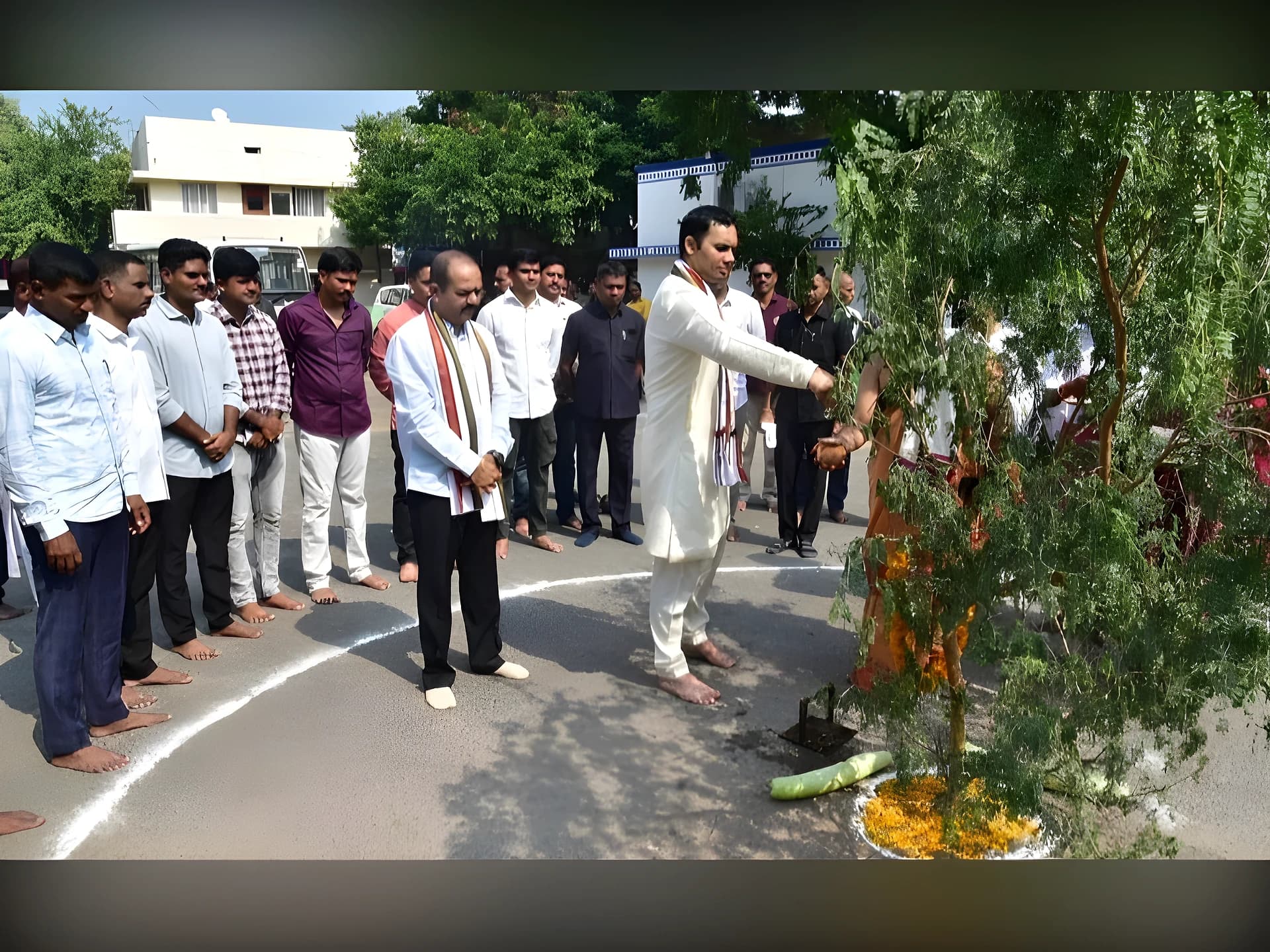 పోలీస్ హెడ్ క్వార్టర్స్లో దసరా