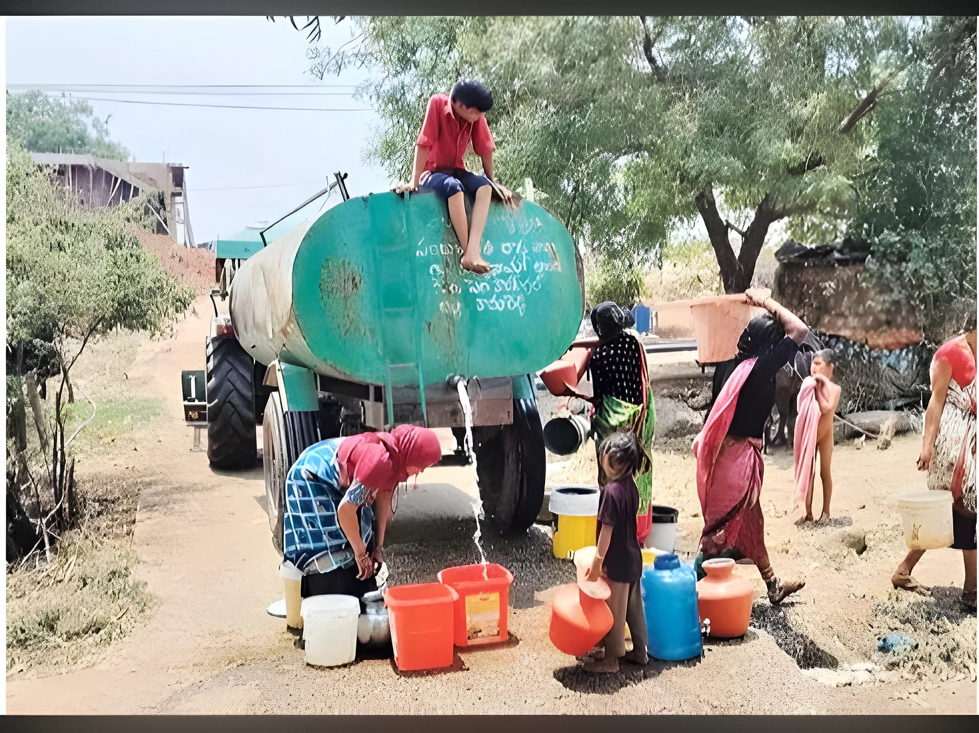 ఎల్నినో ఎఫెక్ట్.. పల్లెల్లో తాగునీటి కష్టాలు