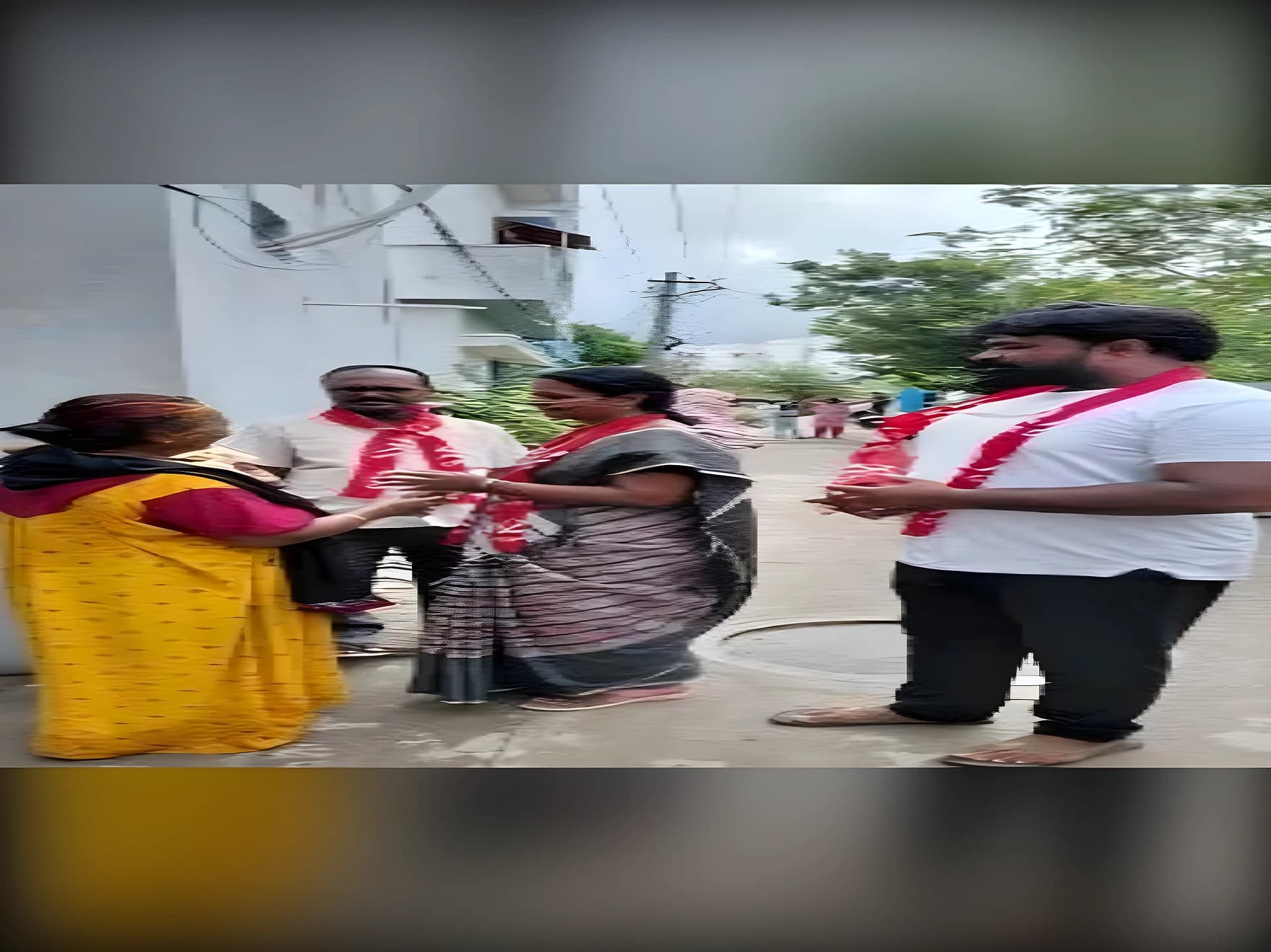 నెల్లూరు 72వ డివిజన్లో ప్రచారం