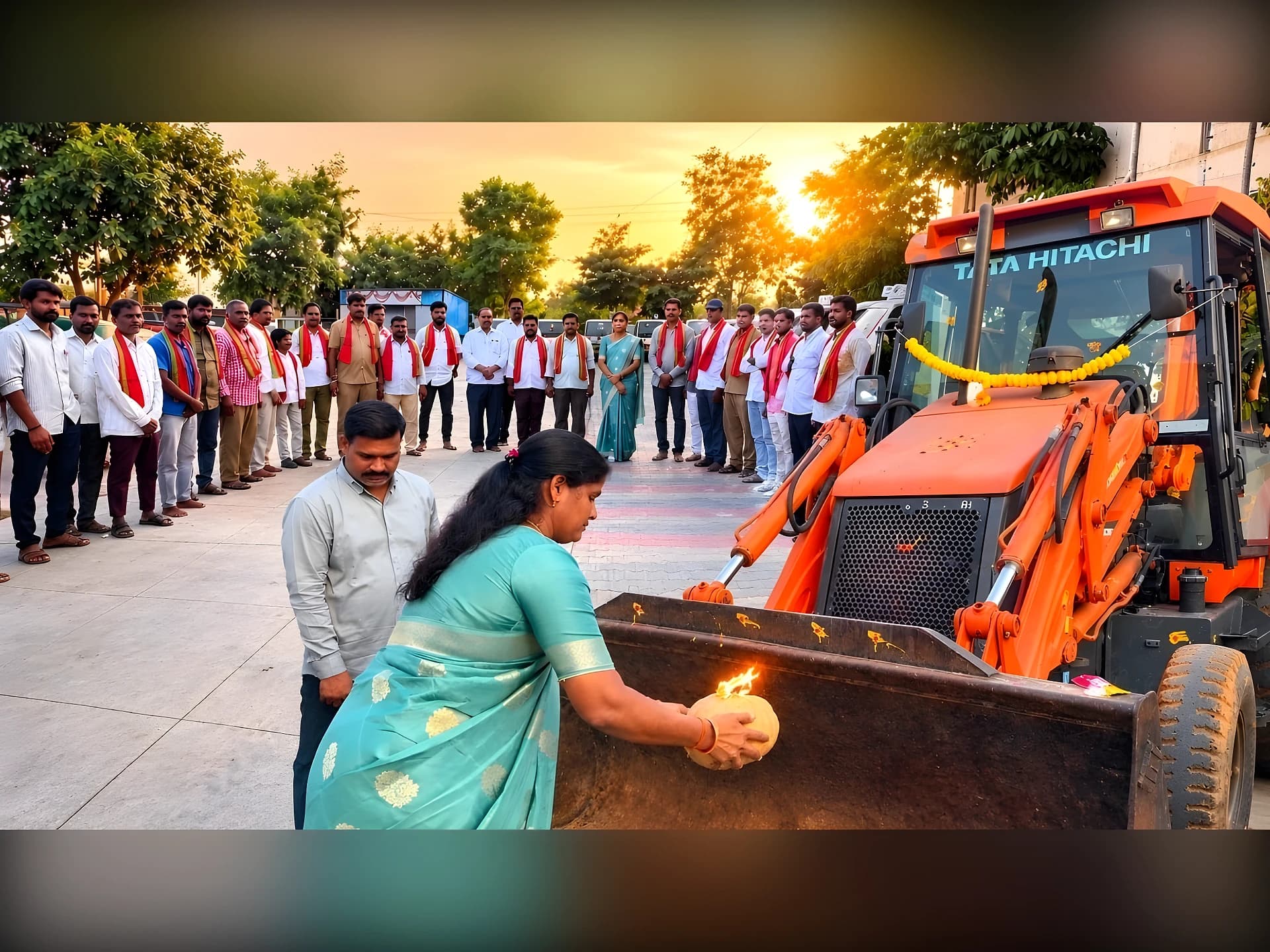 తాండూరు మున్సిపాలిటీలో విజయదశమి వేడుకలు