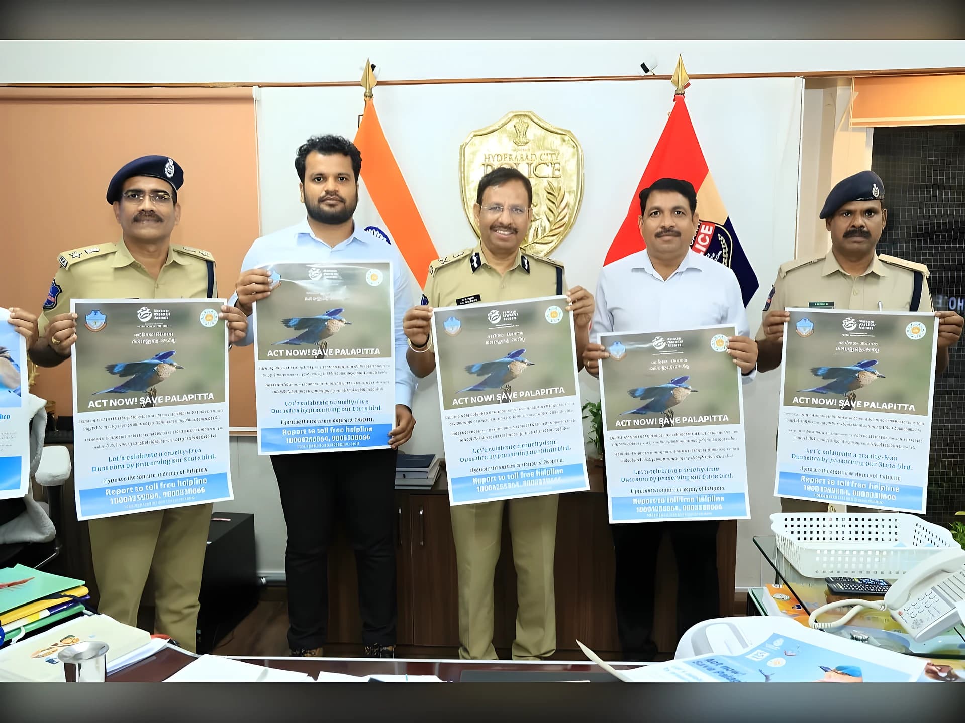 దసరా వేళ పాలపిట్టల బిజినెస్.. సజ్జనార్ ట్వీట్