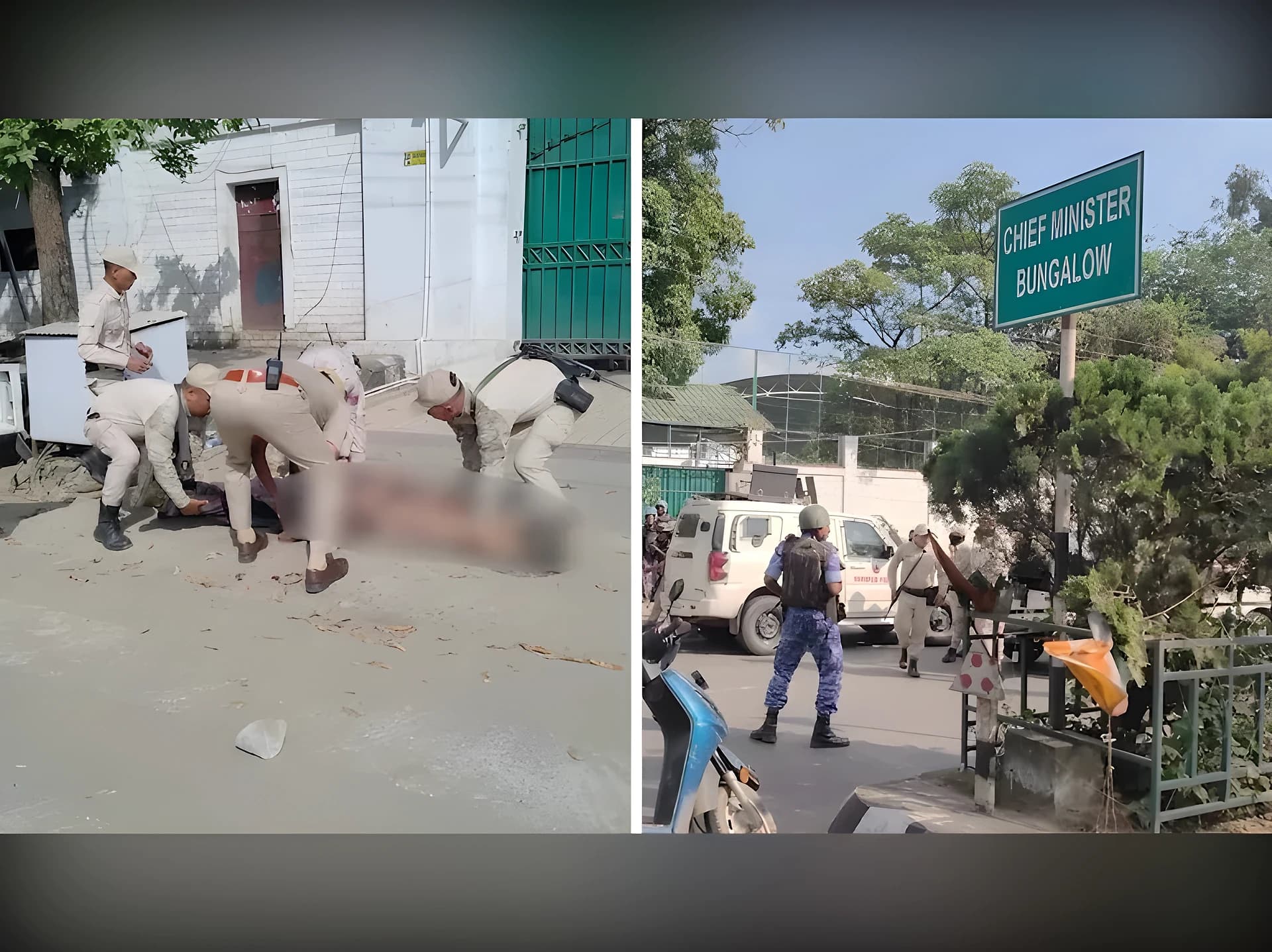 మణిపూర్లో ఉద్రిక్తత.. INDIA కూటమి సమావేశం
