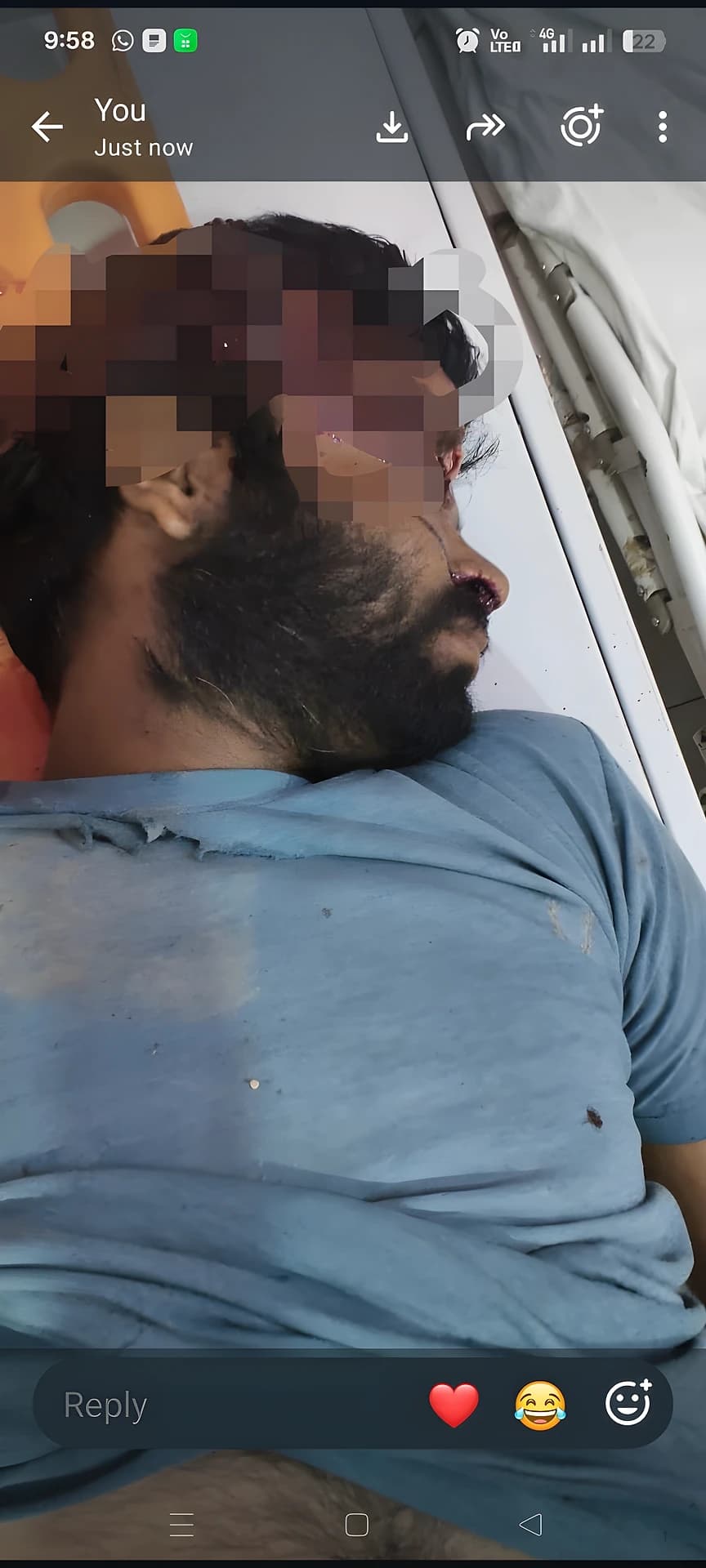 రోడ్డు ప్రమాదంలో యువకుడు మృతి