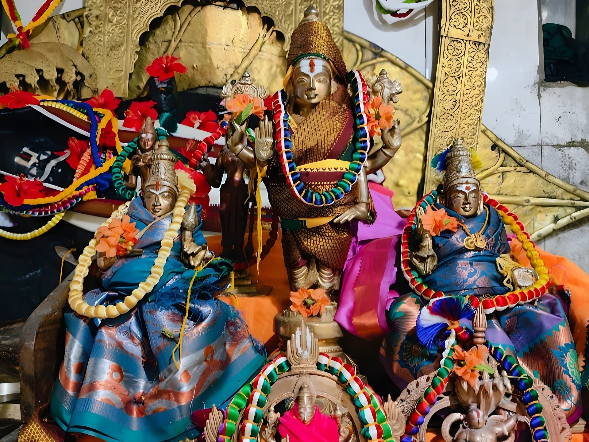 ముగిసిన గోదా రంగనాథ స్వామి పవిత్రోత్సవాలు