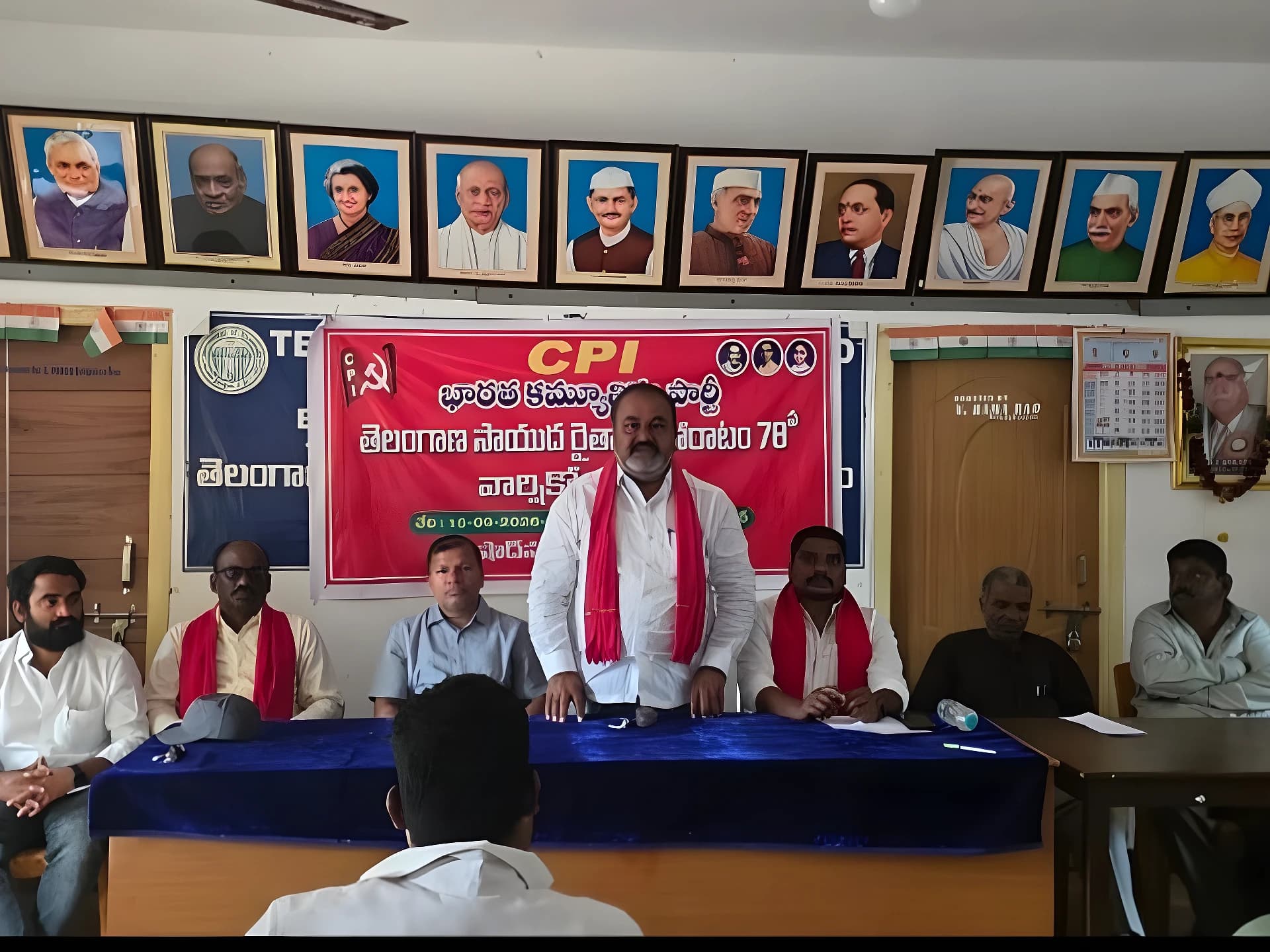 తెలంగాణ సాయుధ పోరాటంలో కమ్యూనిస్టులదే కీ-రోల్