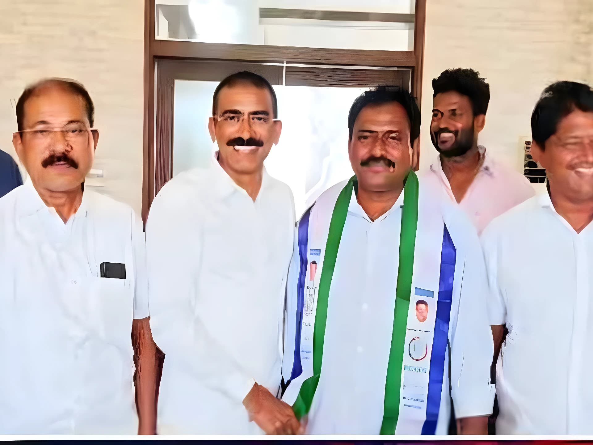దగదర్తి జెడ్పీటీసీ బరిలో సిద్ధేశ్వరరావు