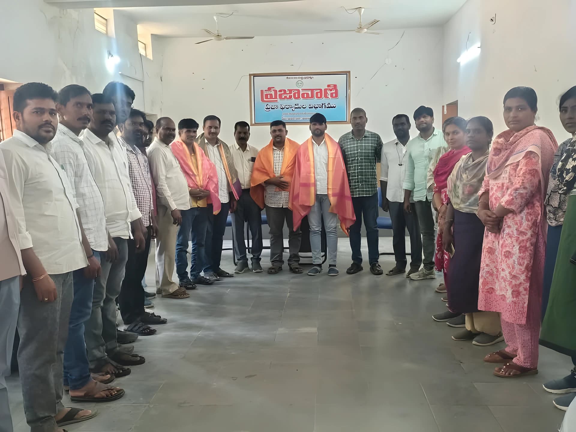 మిడ్జిల్ మండల TPSF ఏకగ్రీవ ఎన్నిక