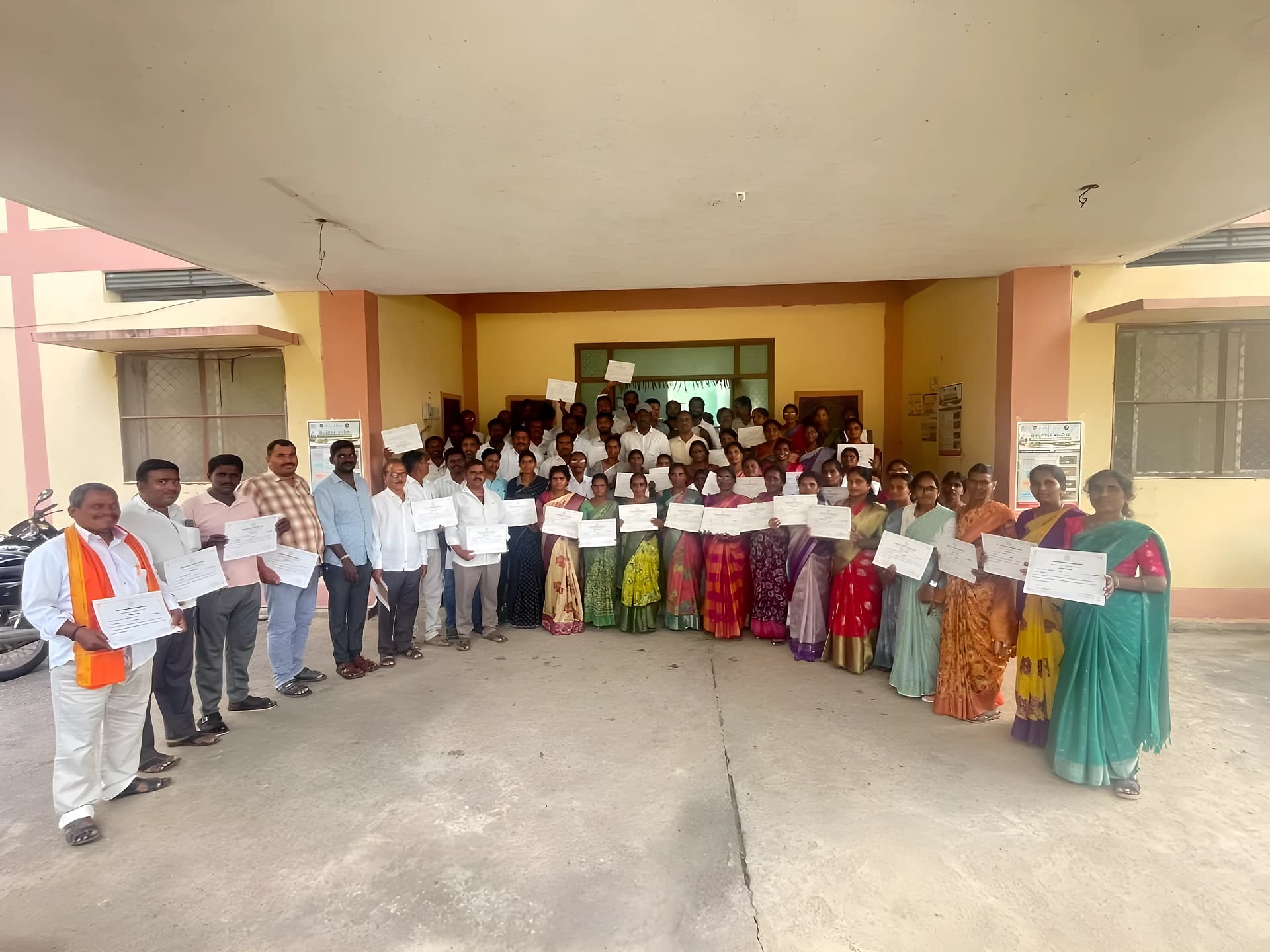 వార్డు మెంబర్లకు శిక్షణ