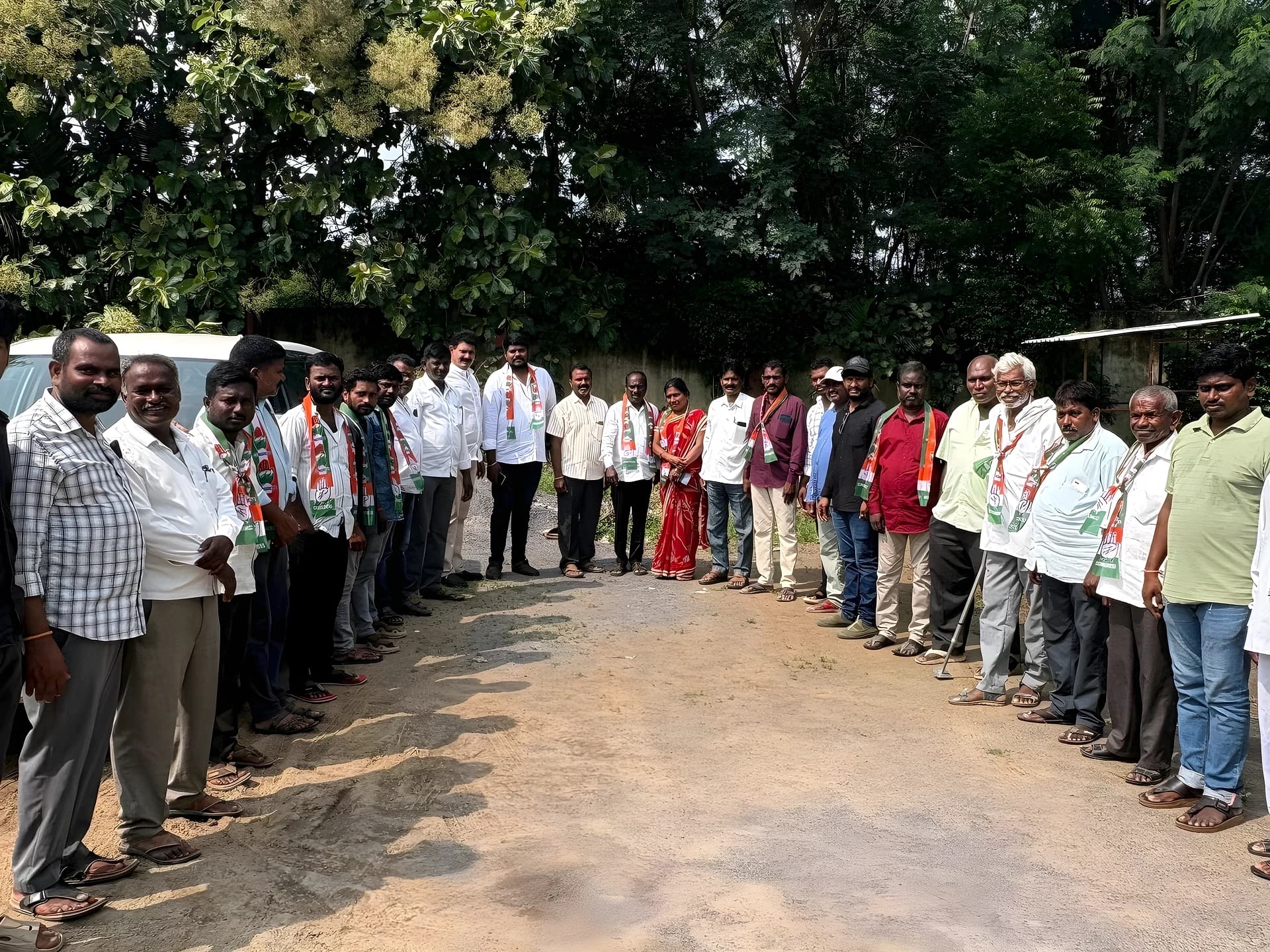 కాంగ్రెస్లో చేరిన BRS నేతలు