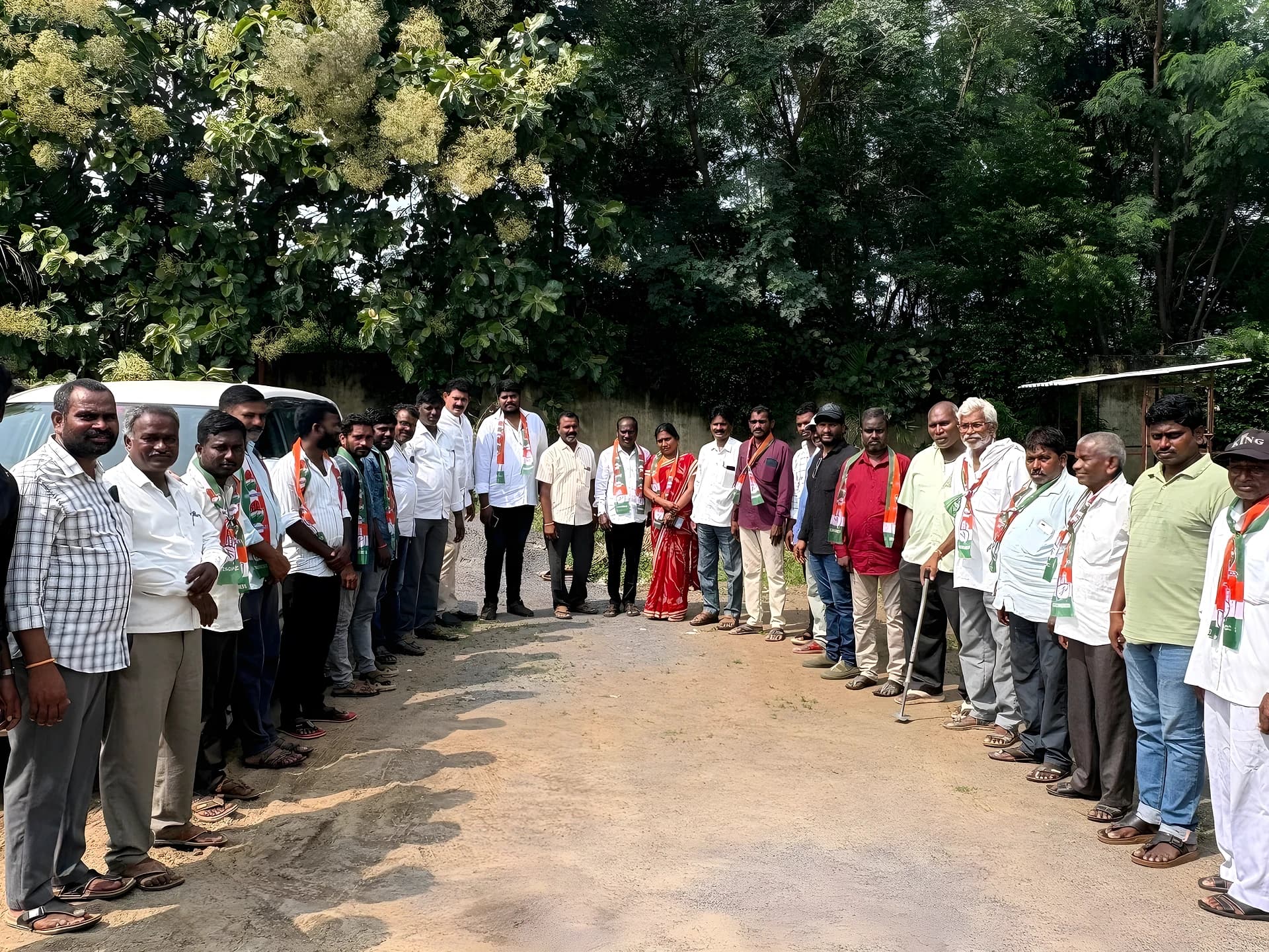 కాంగ్రెస్లో చేరిన BRS నేతలు