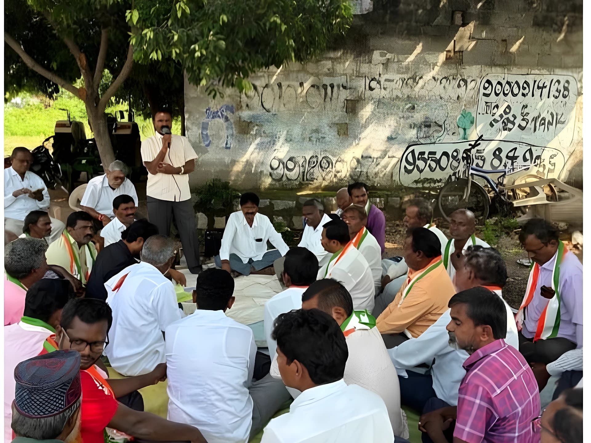 కోహెడ కాంగ్రెస్ మీటింగ్