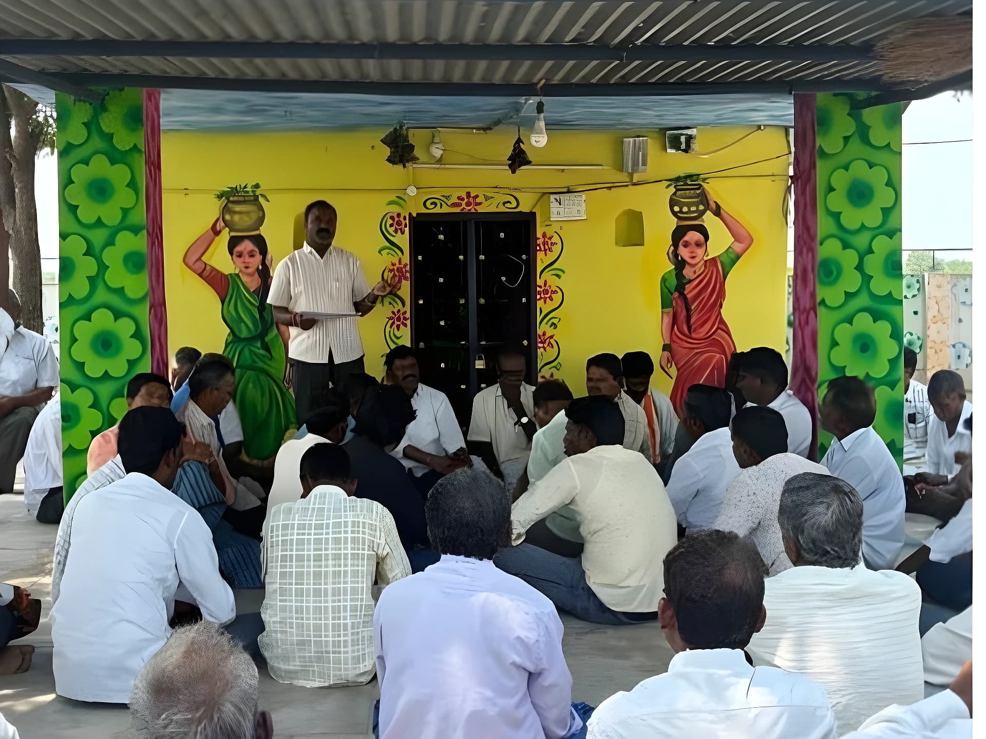 కోహెడ కాంగ్రెస్ మీటింగ్